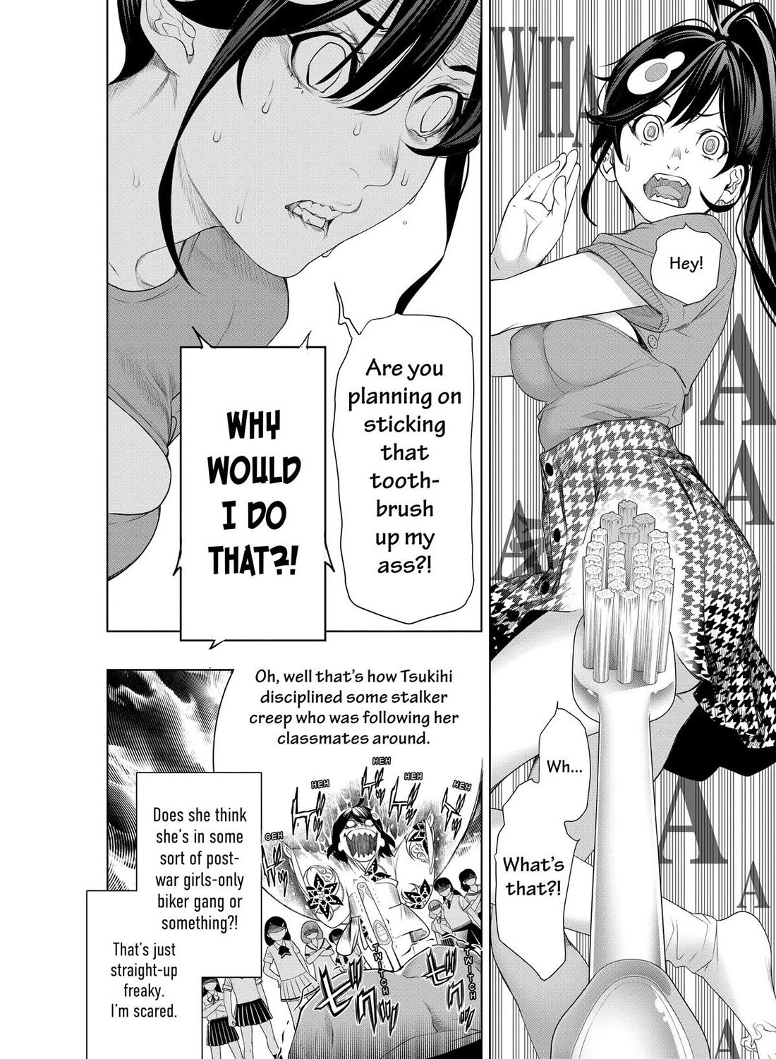 Bakemonogatari (Nishio Ishin) Chapter 189 page 6 - Chapter 189