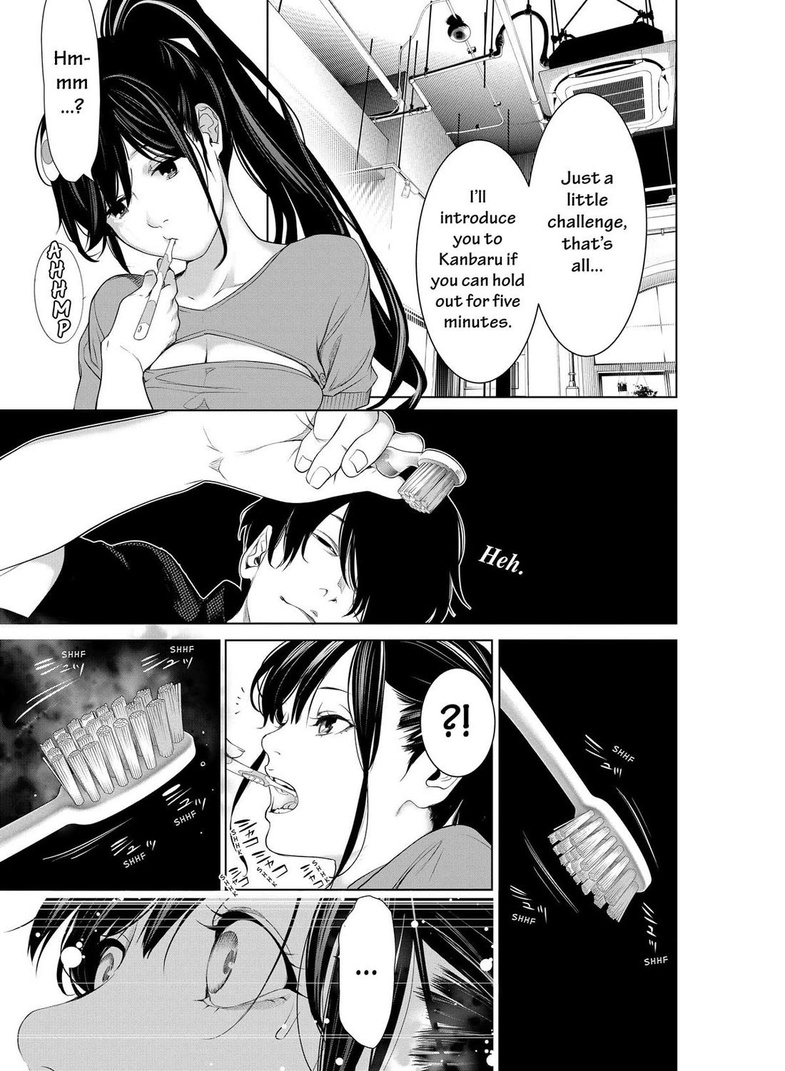 Bakemonogatari (Nishio Ishin) Chapter 189 page 7 - Chapter 189