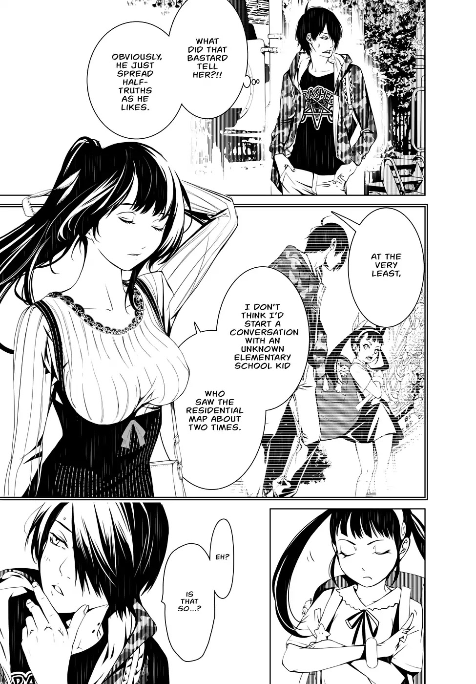 Bakemonogatari (Nishio Ishin) Chapter 19 page 10 - Chapter 19