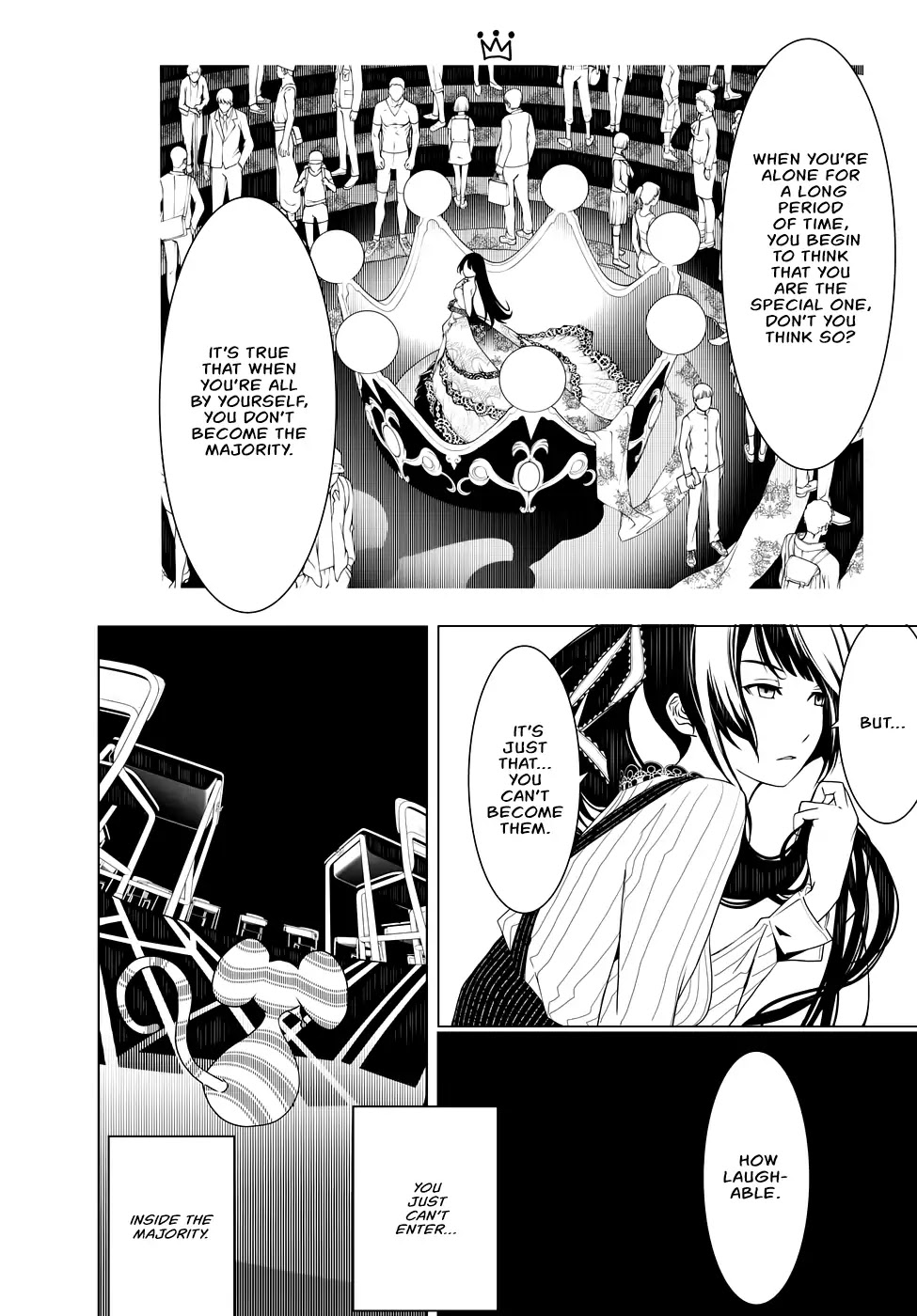 Bakemonogatari (Nishio Ishin) Chapter 19 page 11 - Chapter 19