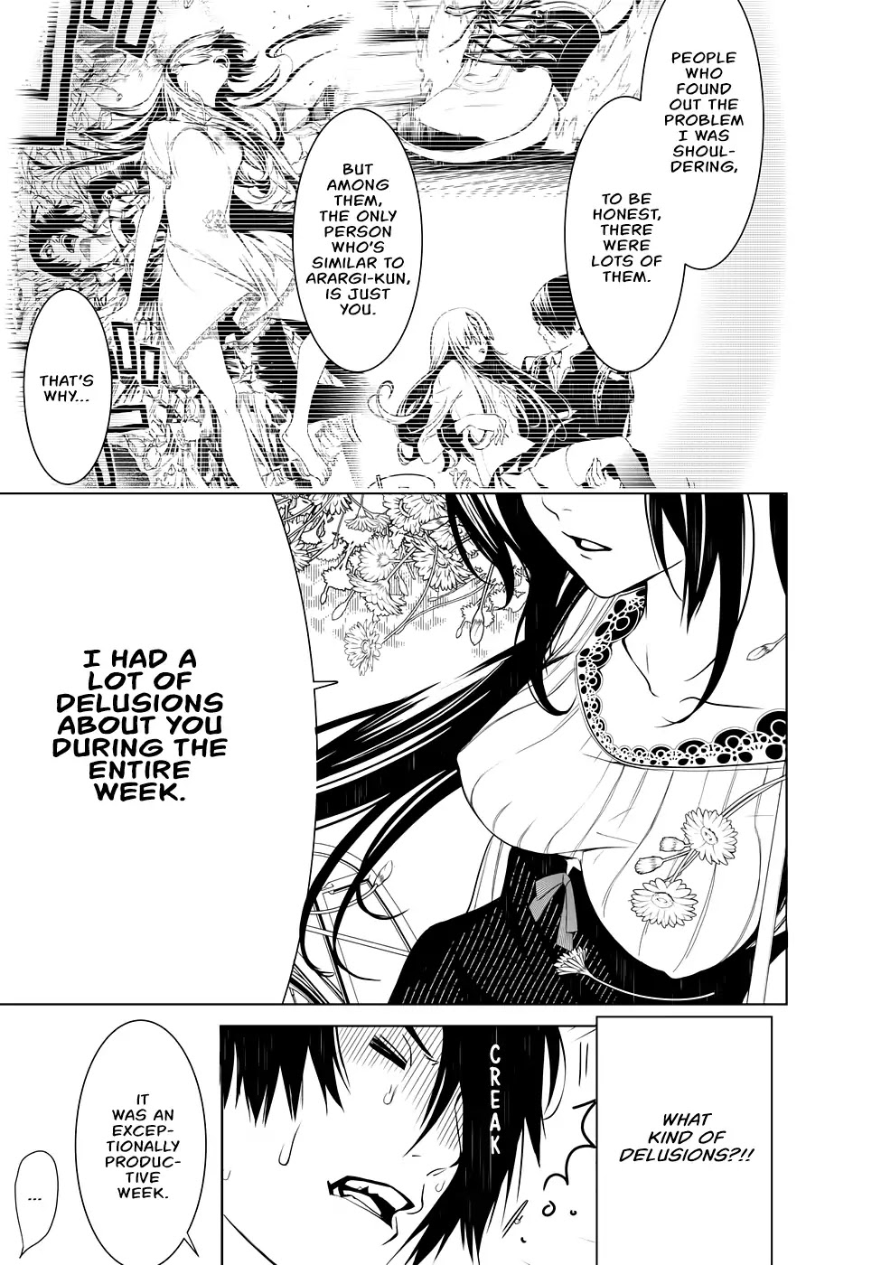 Bakemonogatari (Nishio Ishin) Chapter 19 page 12 - Chapter 19