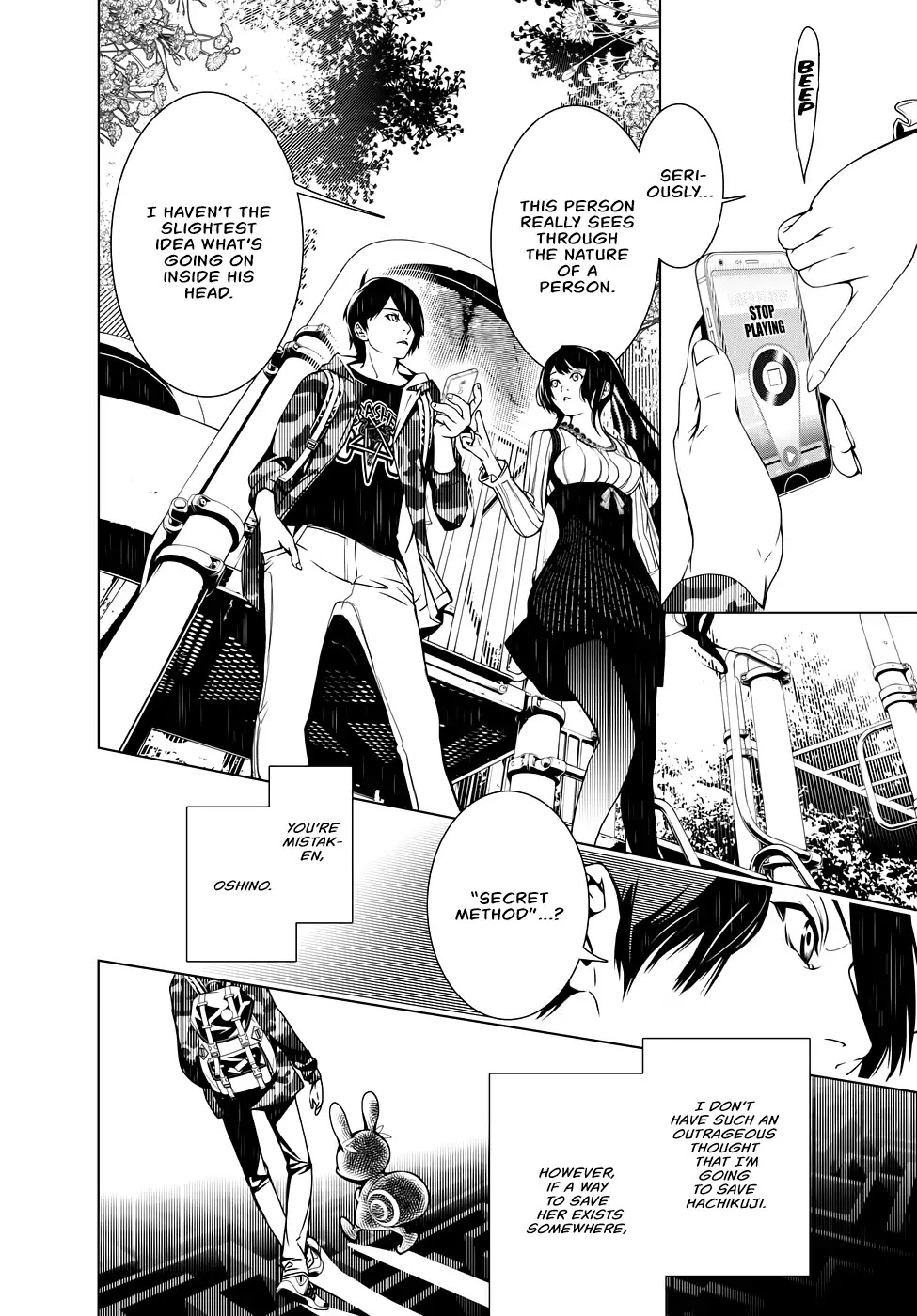 Bakemonogatari (Nishio Ishin) Chapter 19 page 3 - Chapter 19