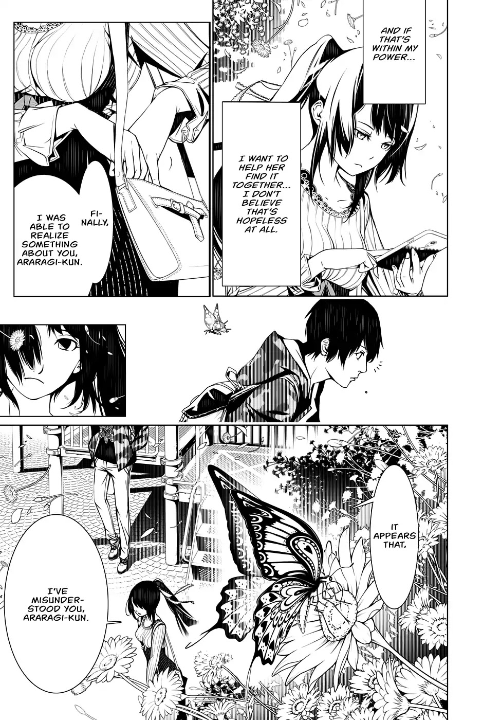Bakemonogatari (Nishio Ishin) Chapter 19 page 4 - Chapter 19