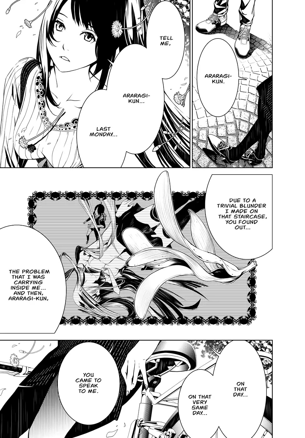 Bakemonogatari (Nishio Ishin) Chapter 19 page 6 - Chapter 19