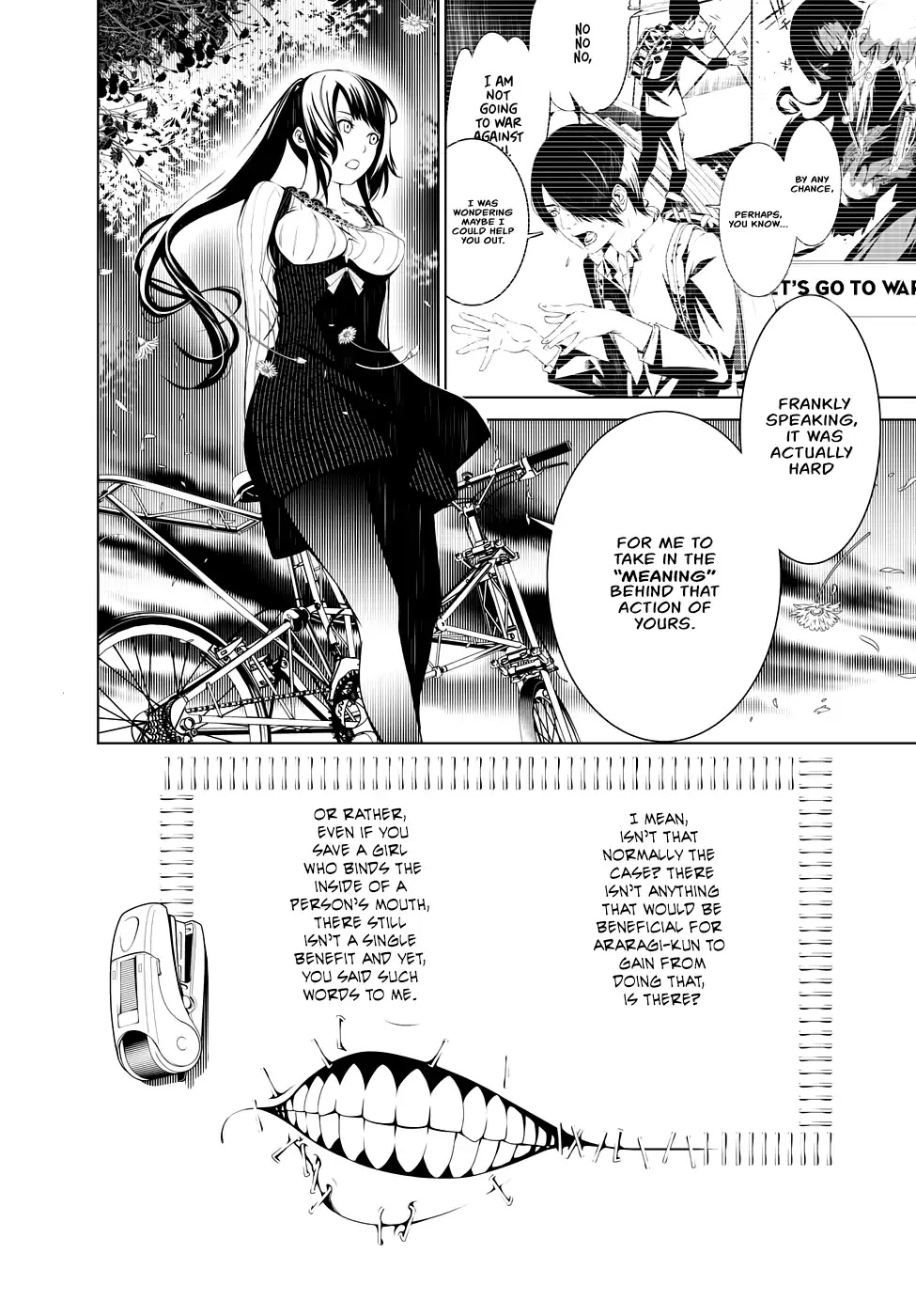 Bakemonogatari (Nishio Ishin) Chapter 19 page 7 - Chapter 19