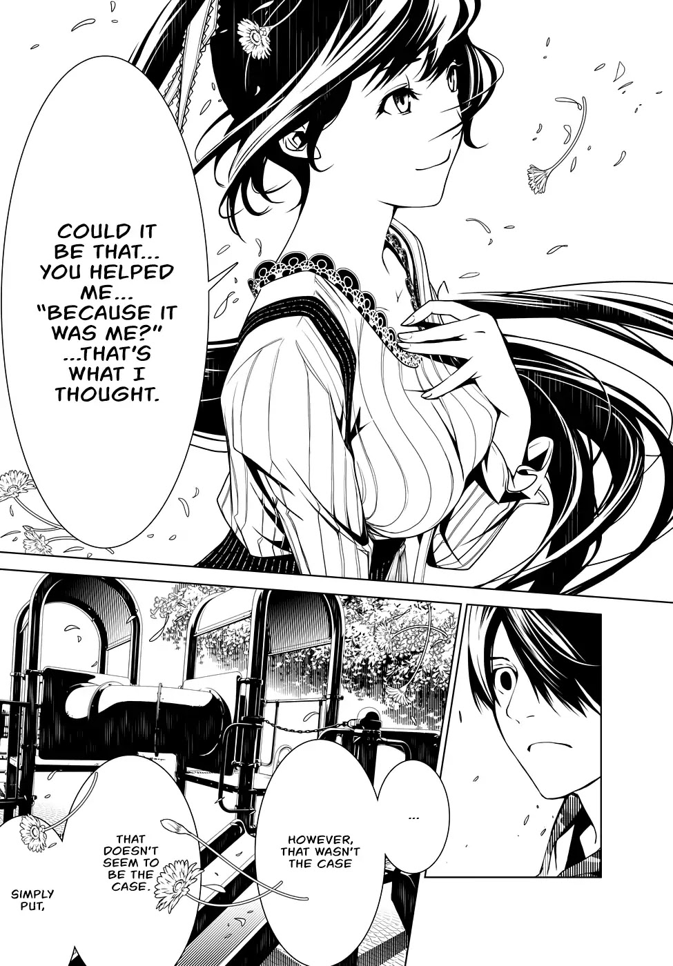 Bakemonogatari (Nishio Ishin) Chapter 19 page 8 - Chapter 19