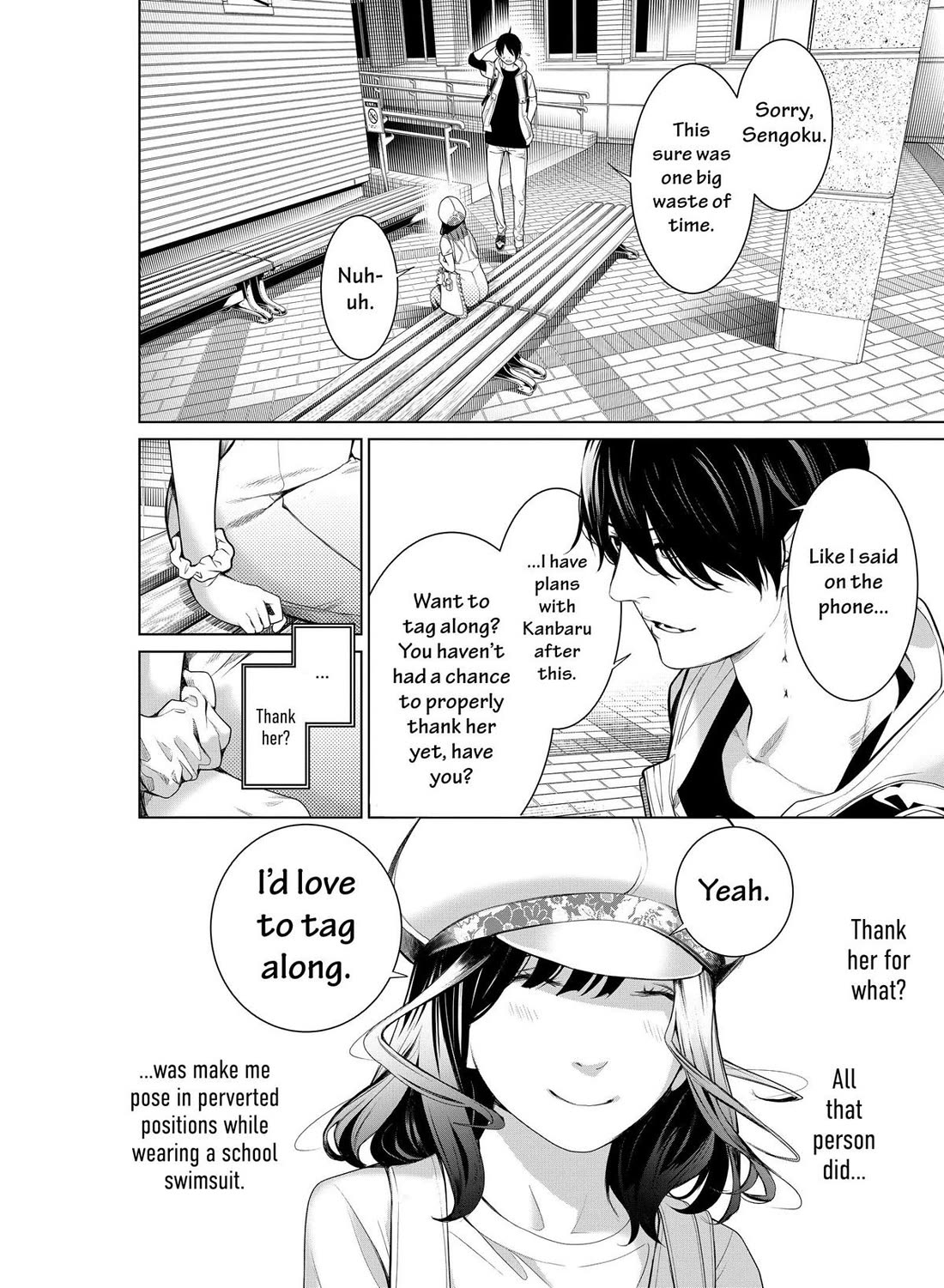 Bakemonogatari (Nishio Ishin) Chapter 190 page 14 - Chapter 190