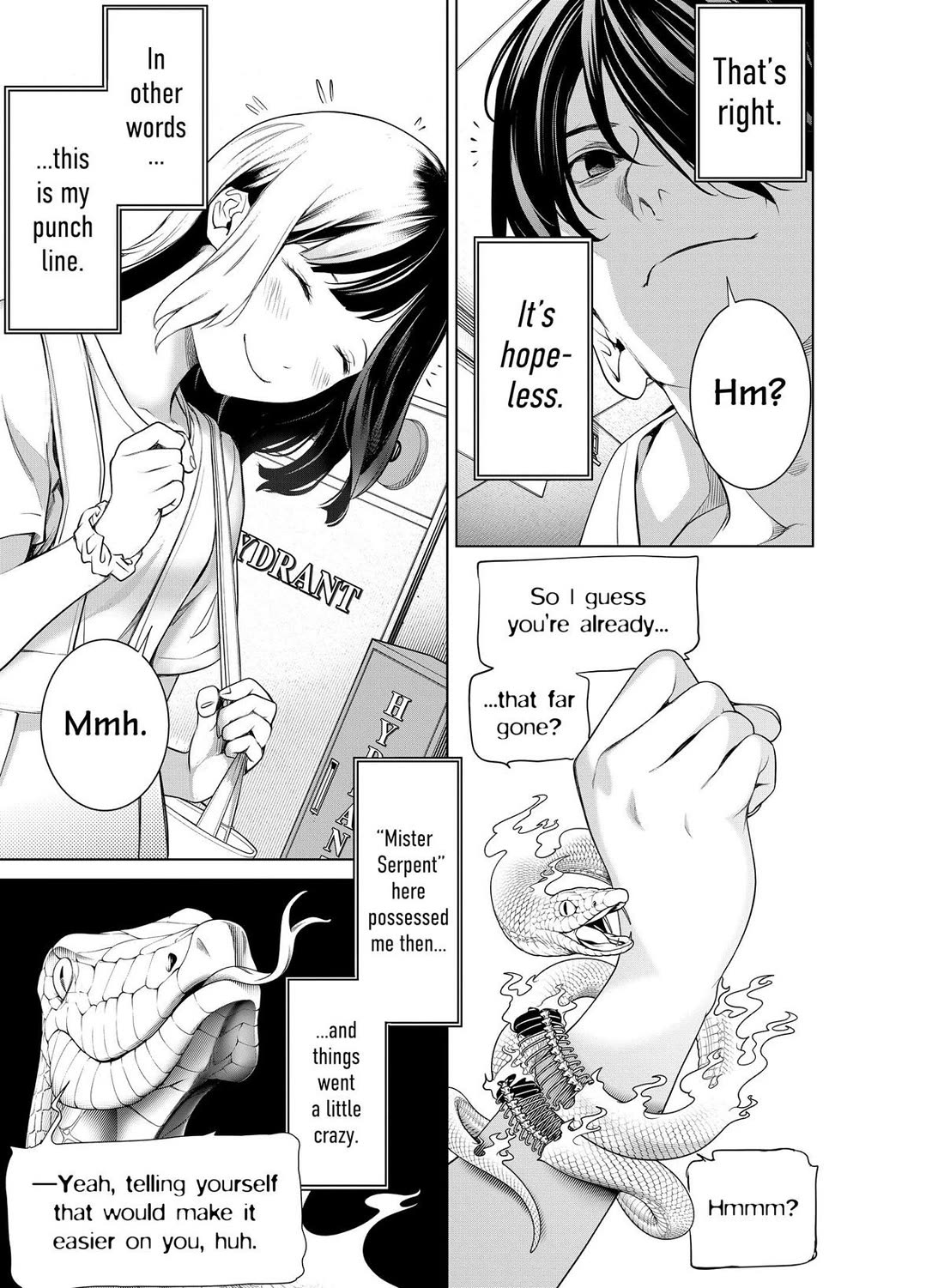 Bakemonogatari (Nishio Ishin) Chapter 190 page 19 - Chapter 190
