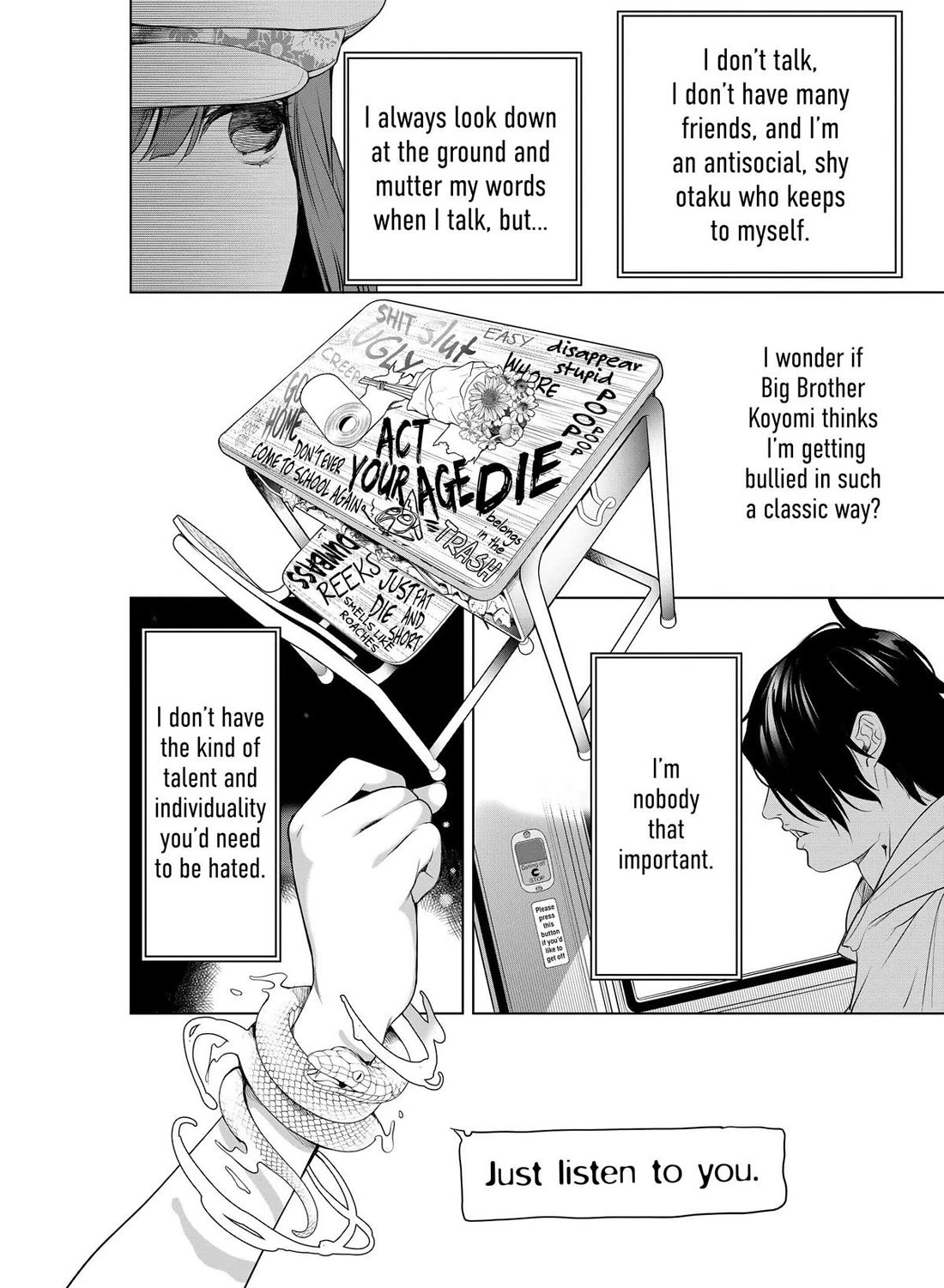 Bakemonogatari (Nishio Ishin) Chapter 190 page 6 - Chapter 190