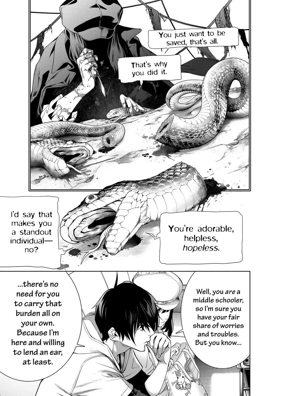 Bakemonogatari (Nishio Ishin) Chapter 190 page 7 - Chapter 190