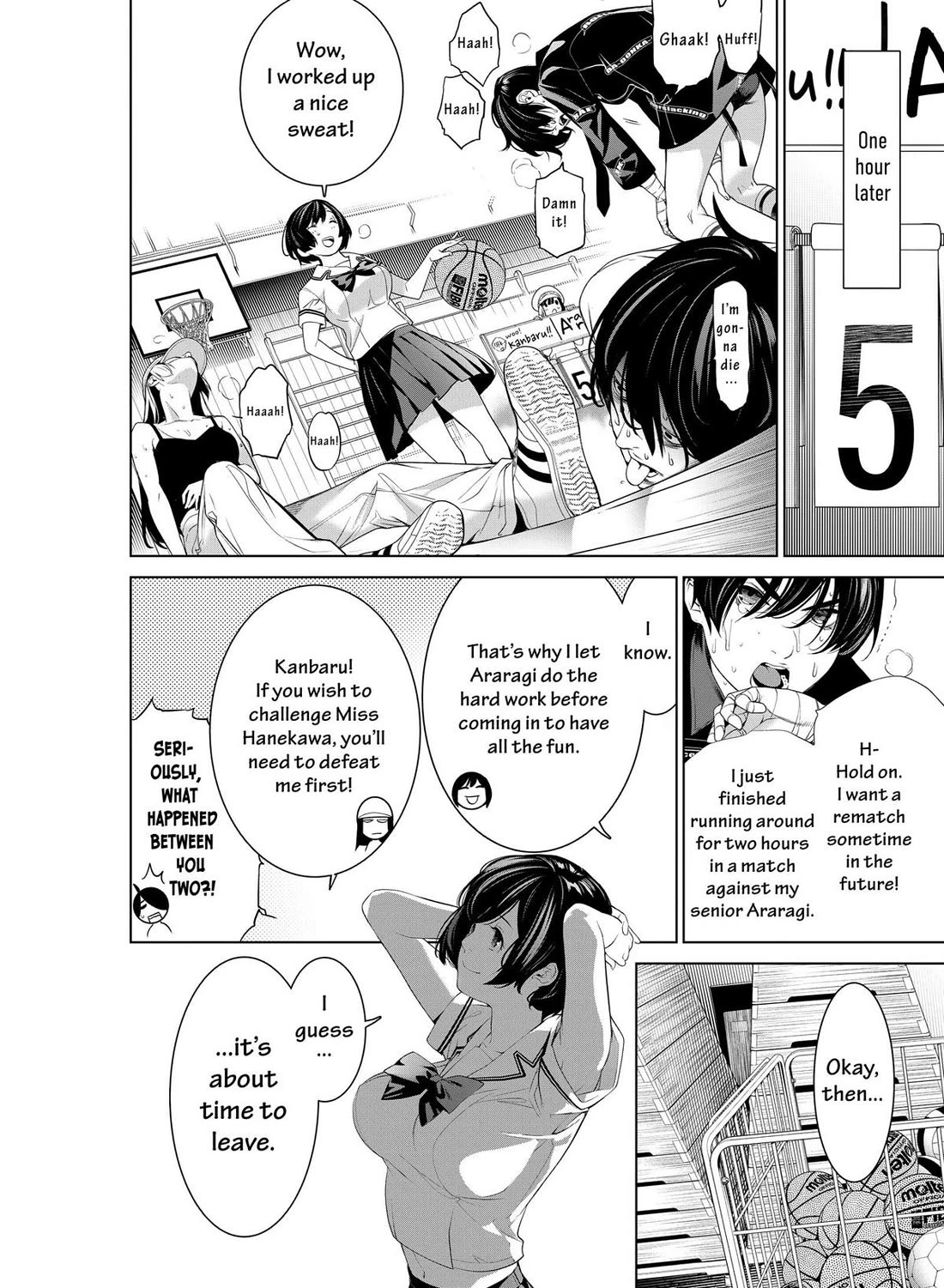 Bakemonogatari (Nishio Ishin) Chapter 191 page 11 - Chapter 191