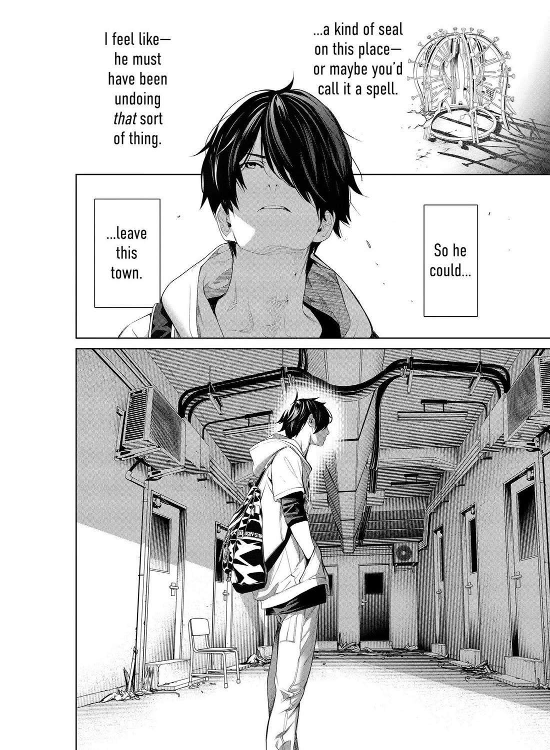 Bakemonogatari (Nishio Ishin) Chapter 191 page 15 - Chapter 191