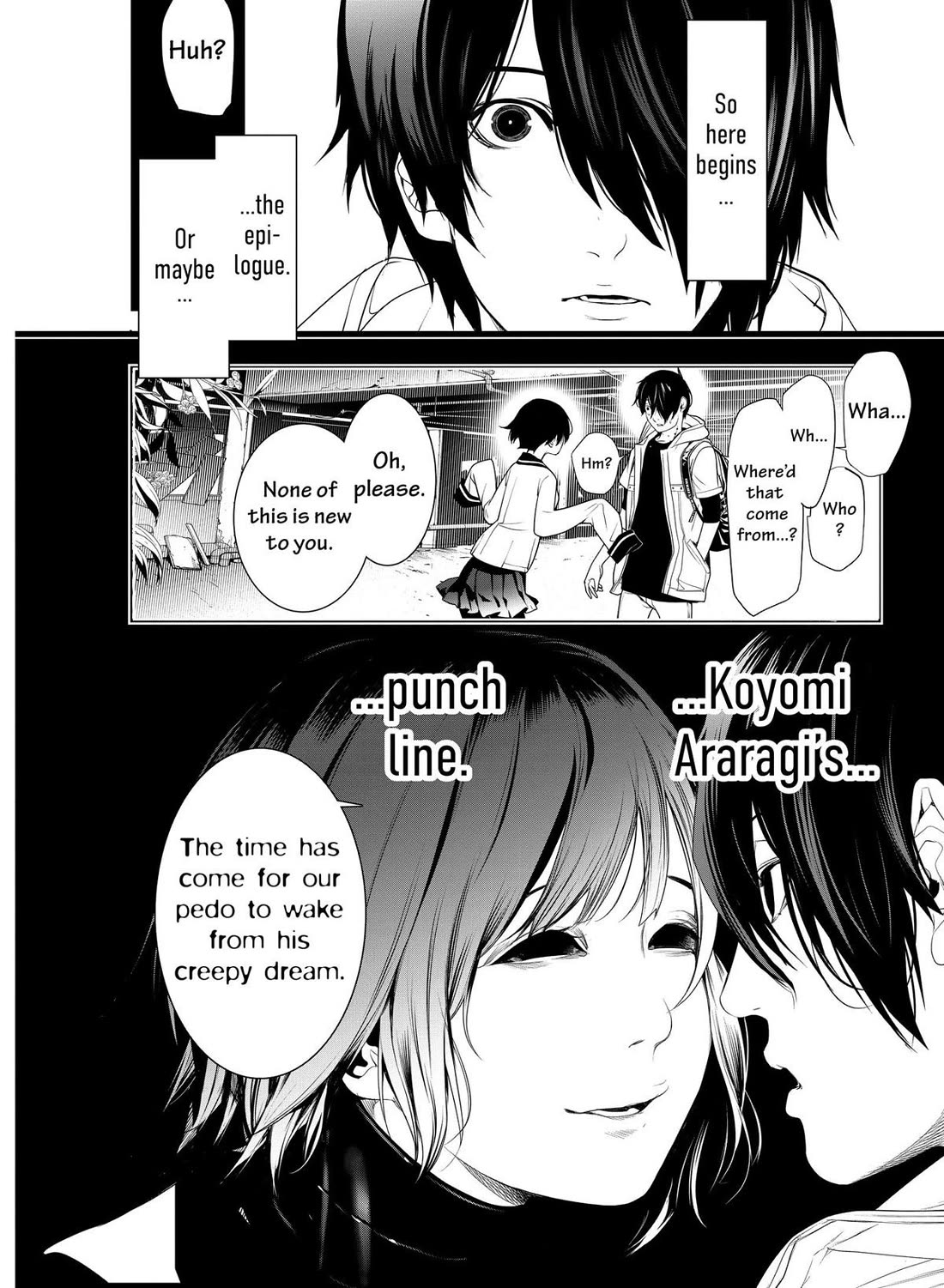 Bakemonogatari (Nishio Ishin) Chapter 191 page 18 - Chapter 191