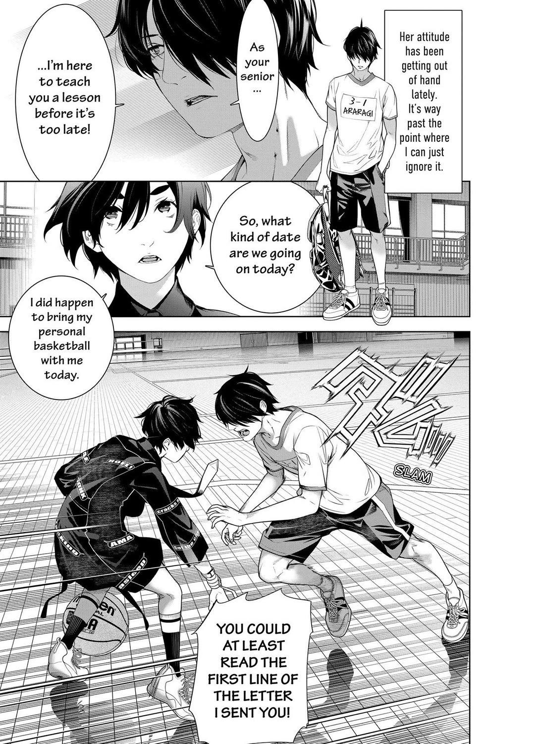 Bakemonogatari (Nishio Ishin) Chapter 191 page 3 - Chapter 191
