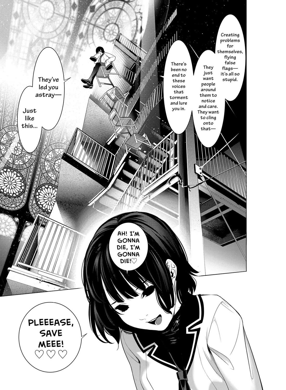 Bakemonogatari (Nishio Ishin) Chapter 192 page 11 - Chapter 192