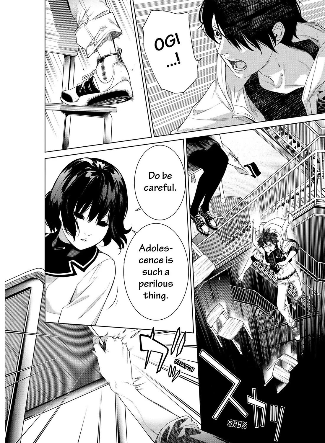 Bakemonogatari (Nishio Ishin) Chapter 192 page 12 - Chapter 192