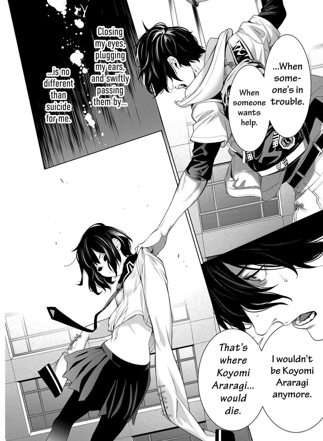 Bakemonogatari (Nishio Ishin) Chapter 192 page 16 - Chapter 192
