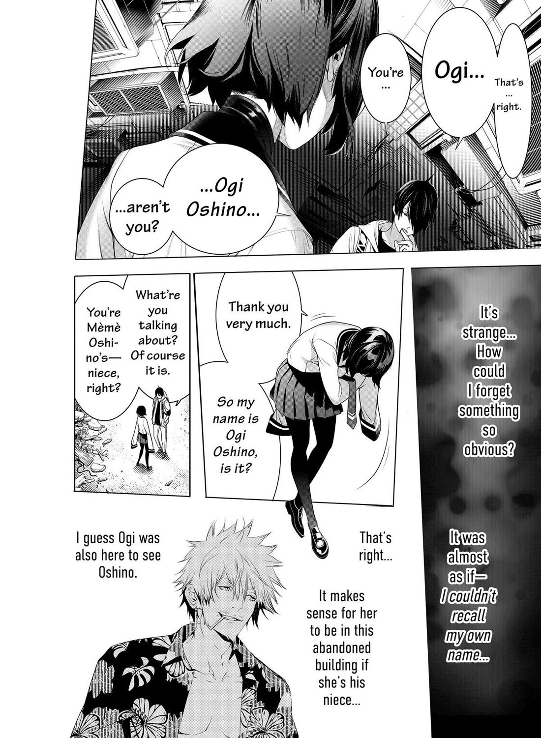 Bakemonogatari (Nishio Ishin) Chapter 192 page 4 - Chapter 192