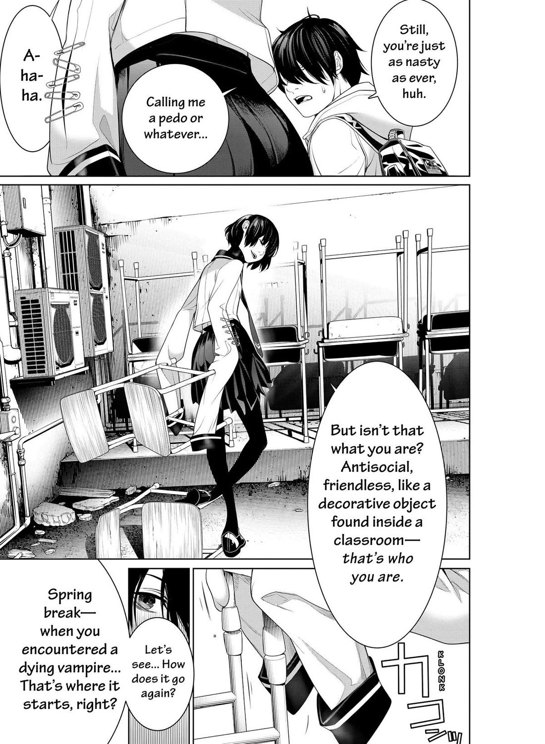 Bakemonogatari (Nishio Ishin) Chapter 192 page 5 - Chapter 192
