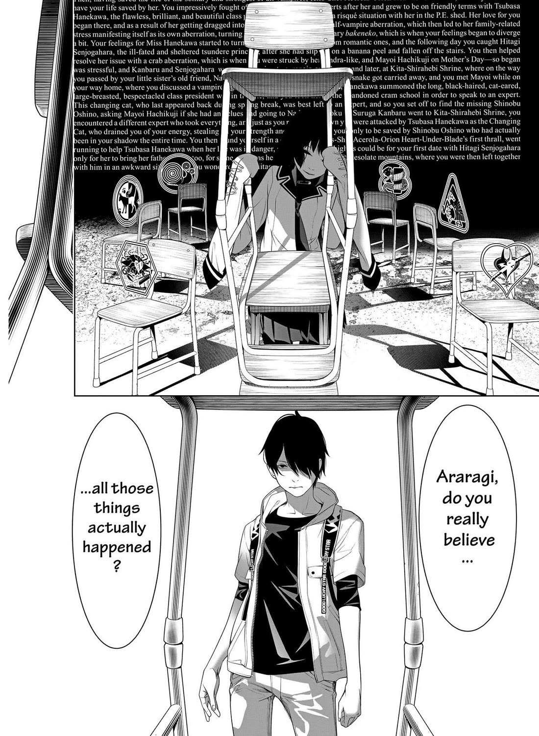 Bakemonogatari (Nishio Ishin) Chapter 192 page 6 - Chapter 192