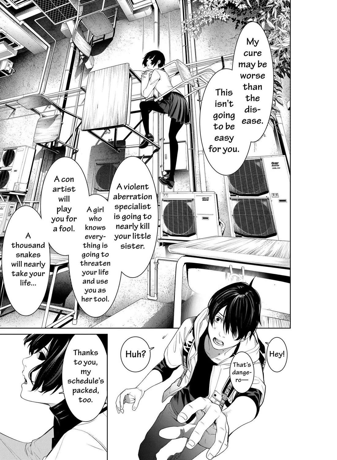 Bakemonogatari (Nishio Ishin) Chapter 192 page 9 - Chapter 192