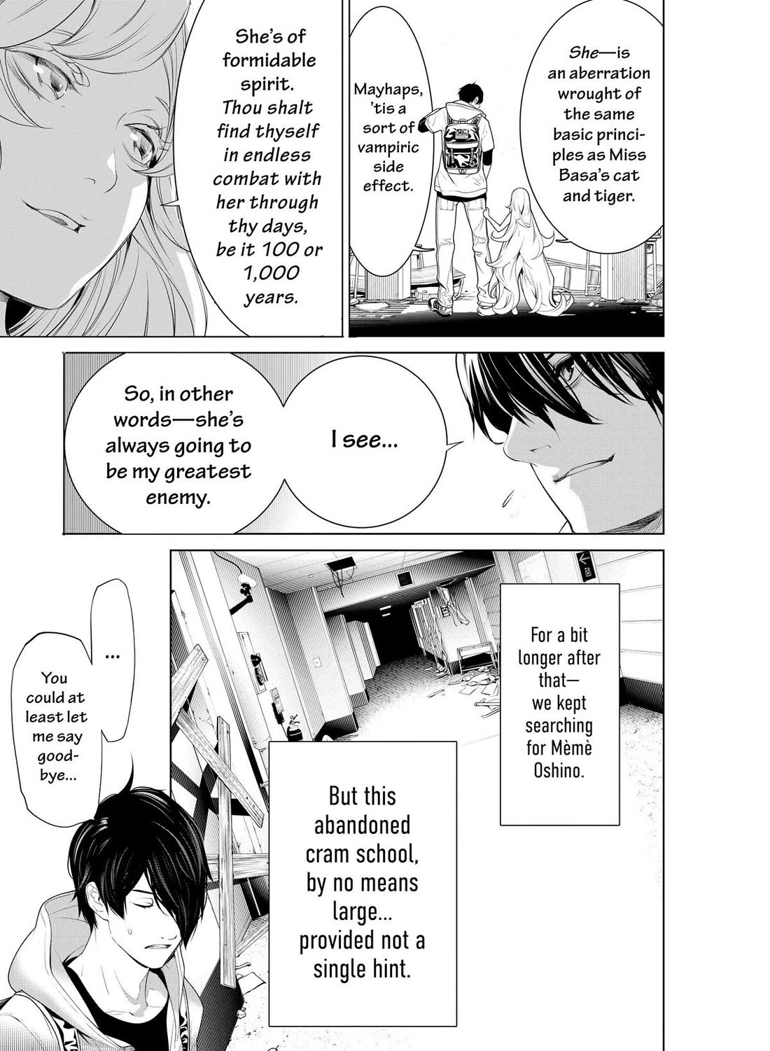 Bakemonogatari (Nishio Ishin) Chapter 193 page 10 - Chapter 193 [END]