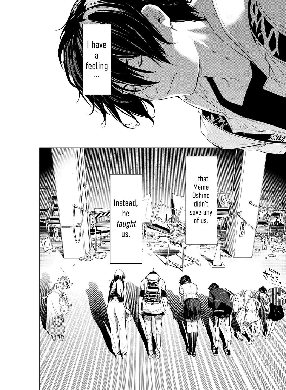 Bakemonogatari (Nishio Ishin) Chapter 193 page 13 - Chapter 193 [END]