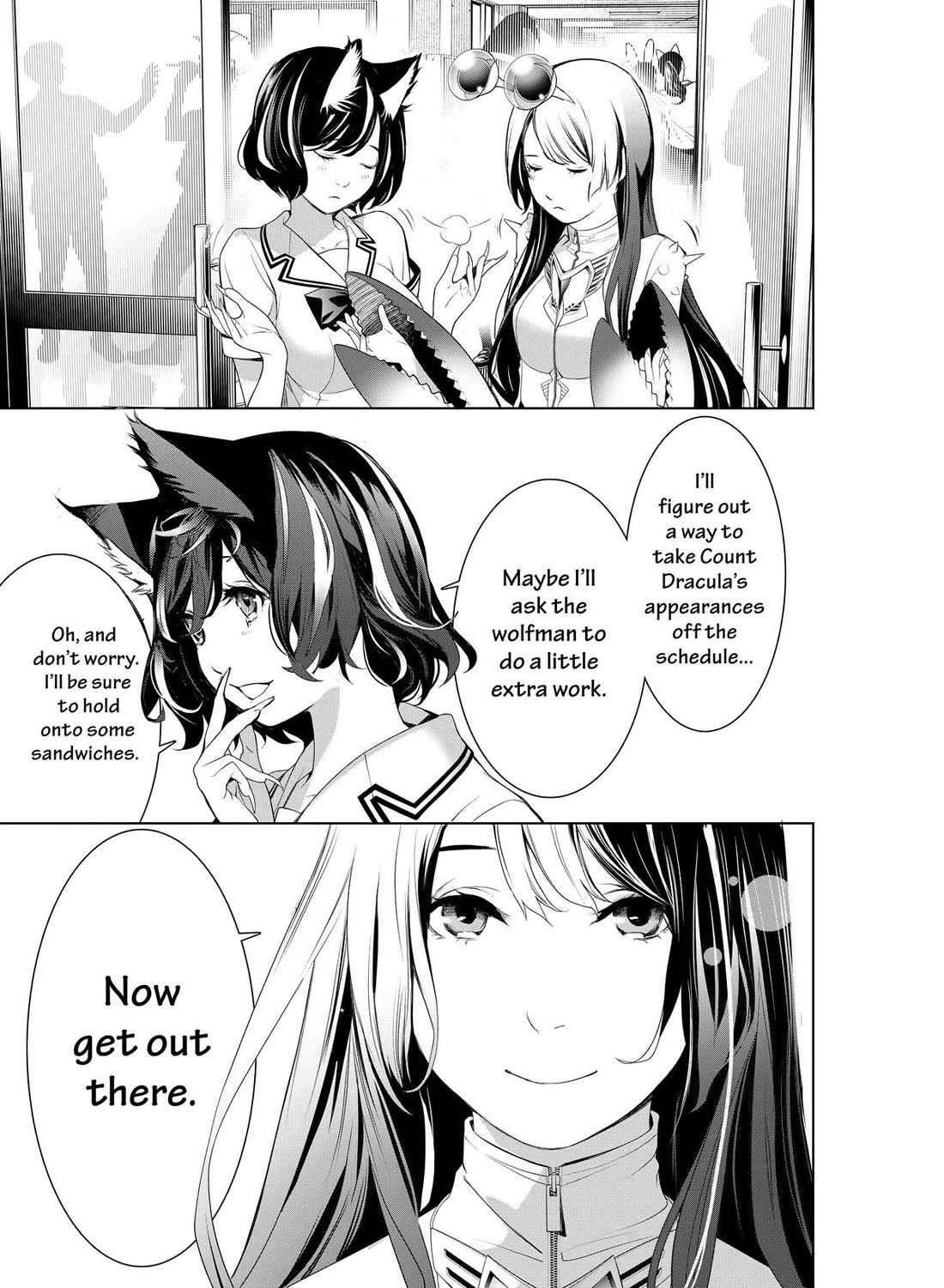 Bakemonogatari (Nishio Ishin) Chapter 193 page 19 - Chapter 193 [END]