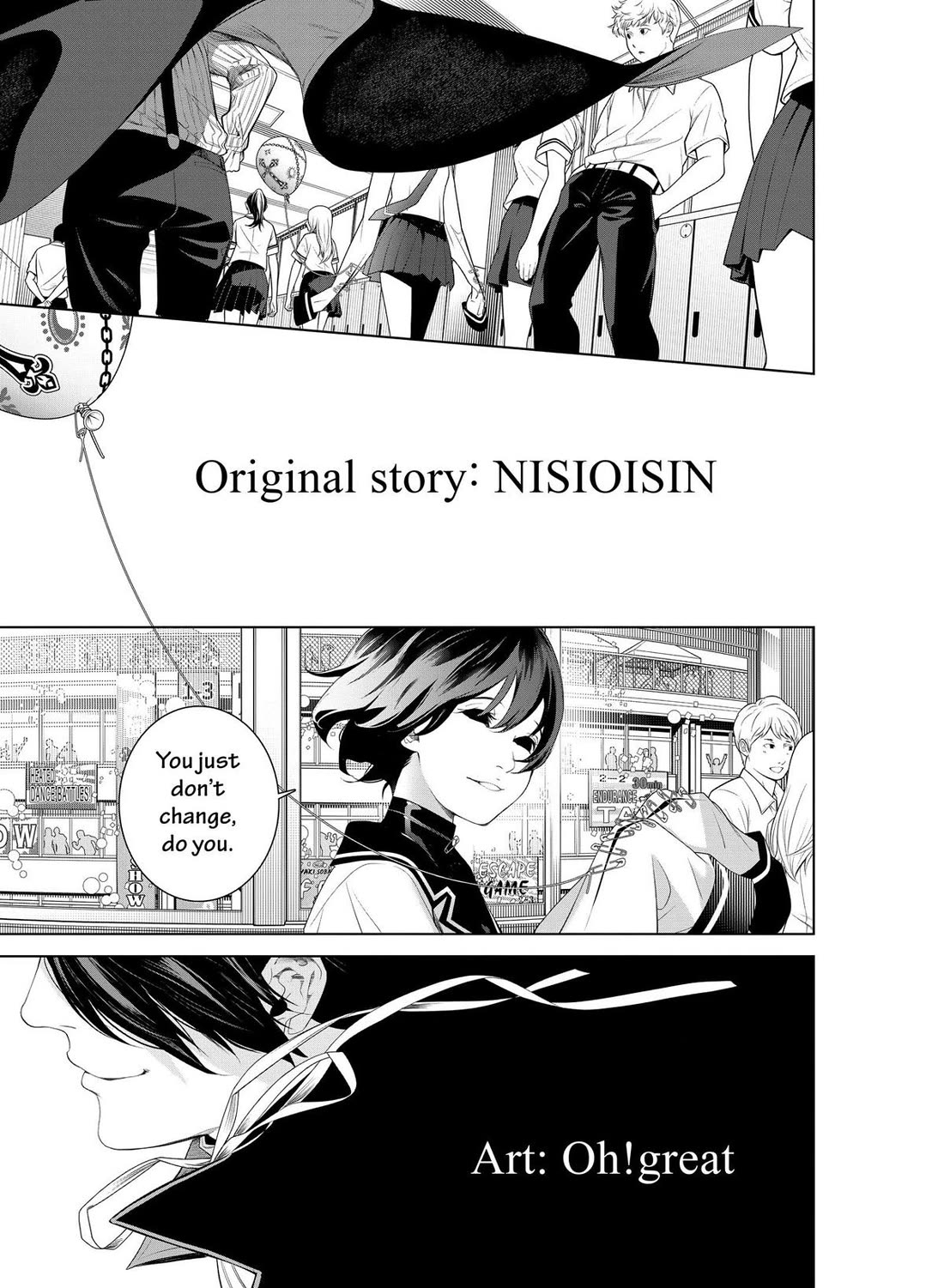 Bakemonogatari (Nishio Ishin) Chapter 193 page 21 - Chapter 193 [END]