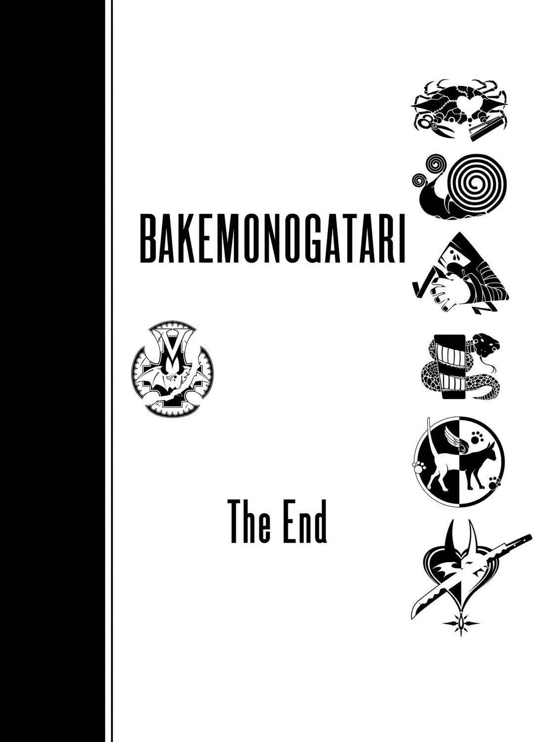 Bakemonogatari (Nishio Ishin) Chapter 193 page 24 - Chapter 193 [END]