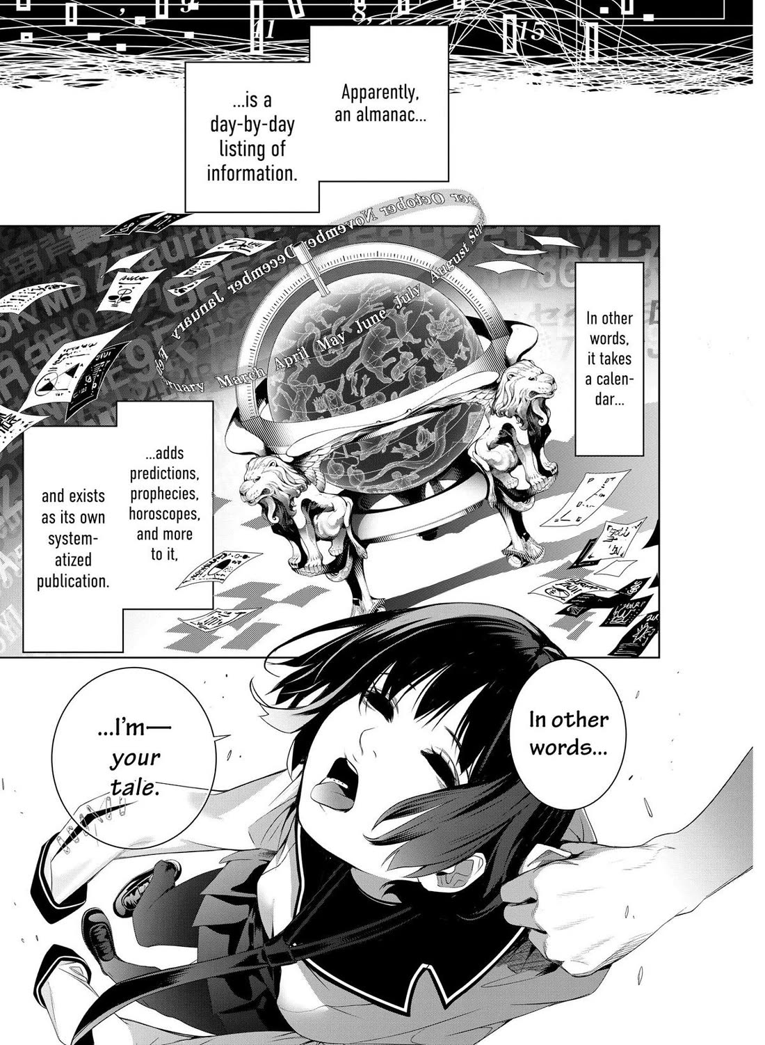 Bakemonogatari (Nishio Ishin) Chapter 193 page 3 - Chapter 193 [END]