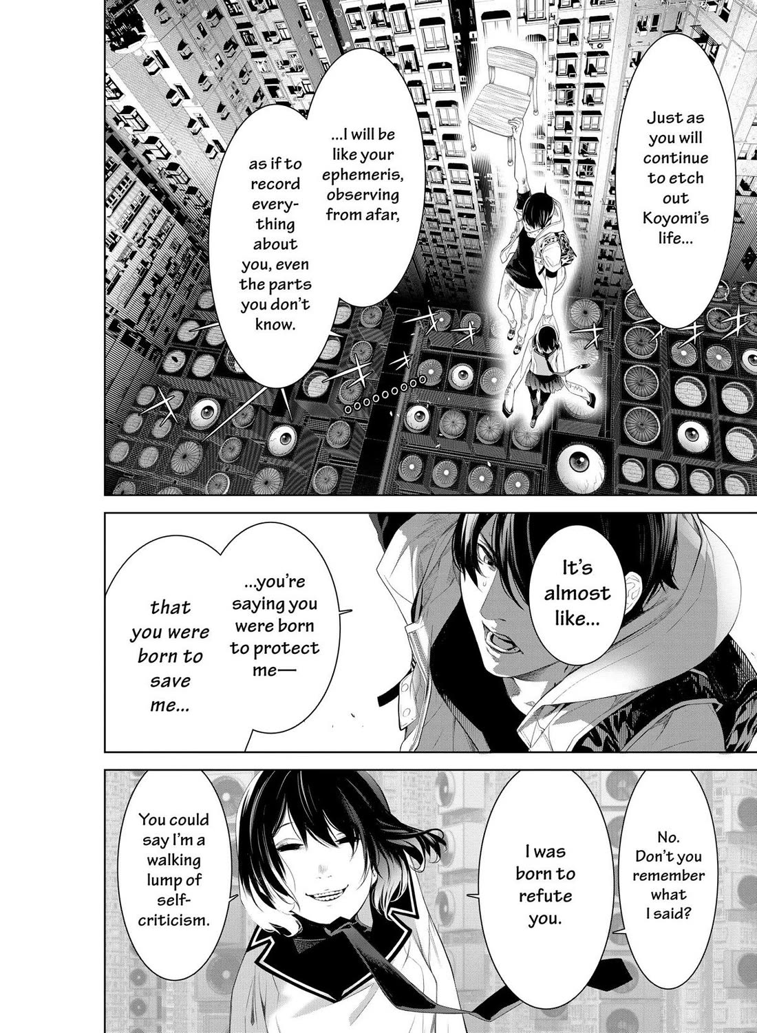 Bakemonogatari (Nishio Ishin) Chapter 193 page 4 - Chapter 193 [END]