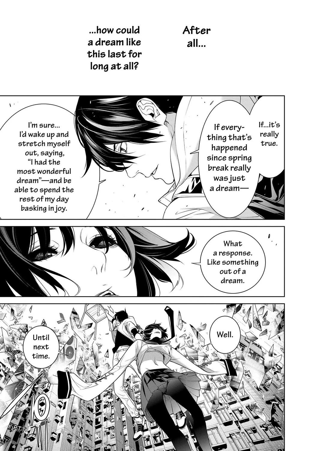 Bakemonogatari (Nishio Ishin) Chapter 193 page 5 - Chapter 193 [END]