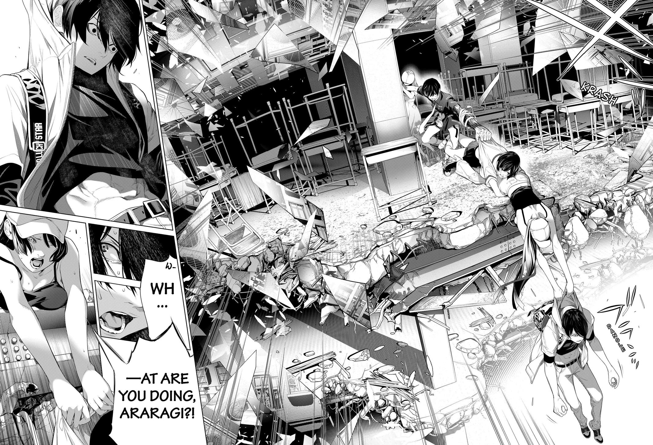 Bakemonogatari (Nishio Ishin) Chapter 193 page 6 - Chapter 193 [END]