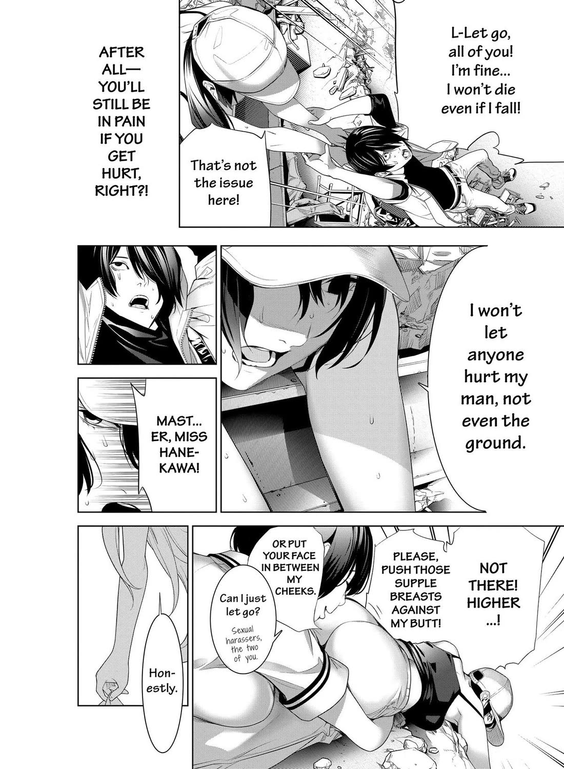 Bakemonogatari (Nishio Ishin) Chapter 193 page 7 - Chapter 193 [END]