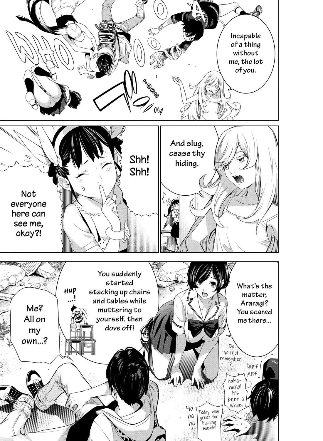 Bakemonogatari (Nishio Ishin) Chapter 193 page 8 - Chapter 193 [END]