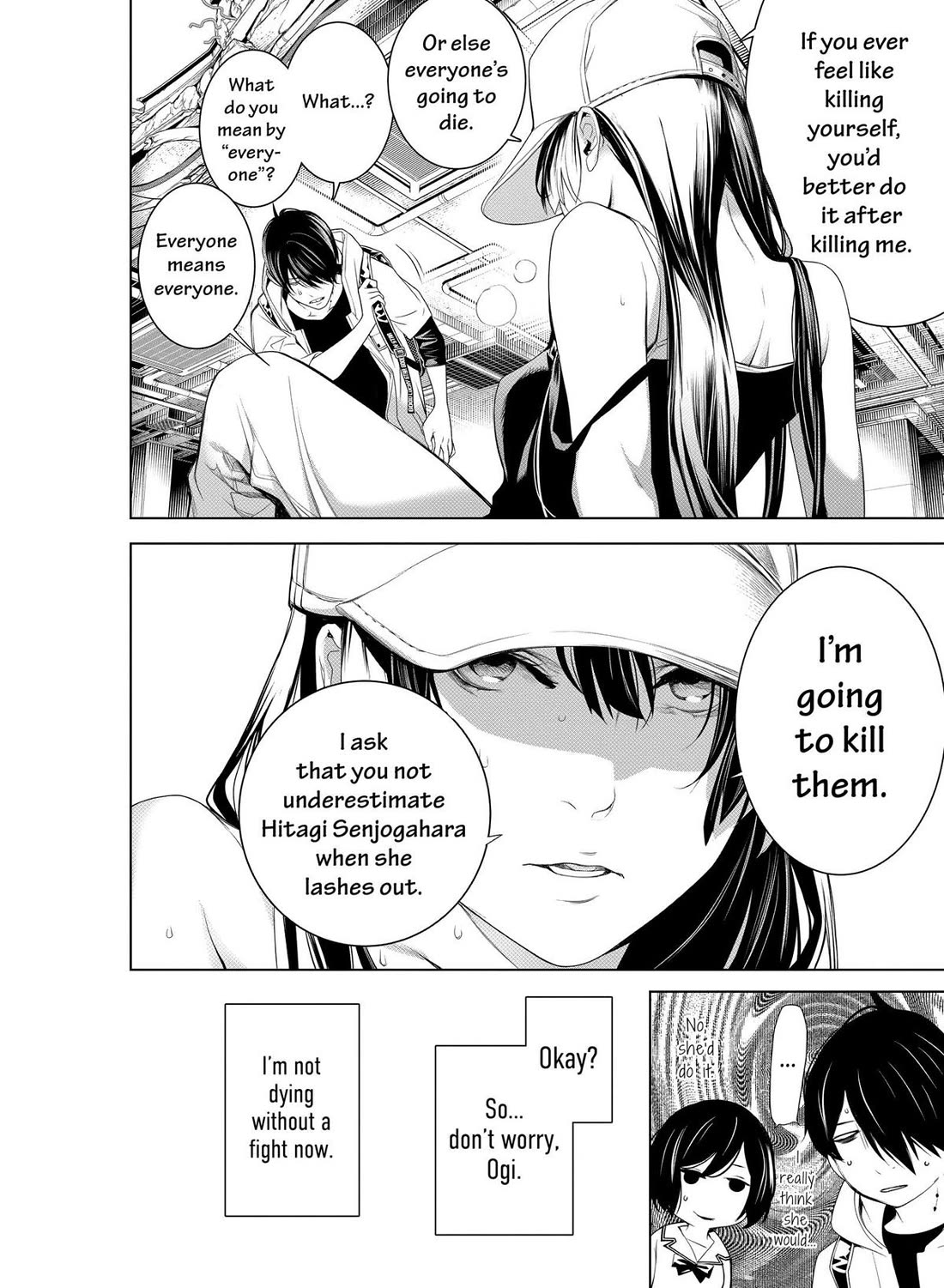 Bakemonogatari (Nishio Ishin) Chapter 193 page 9 - Chapter 193 [END]