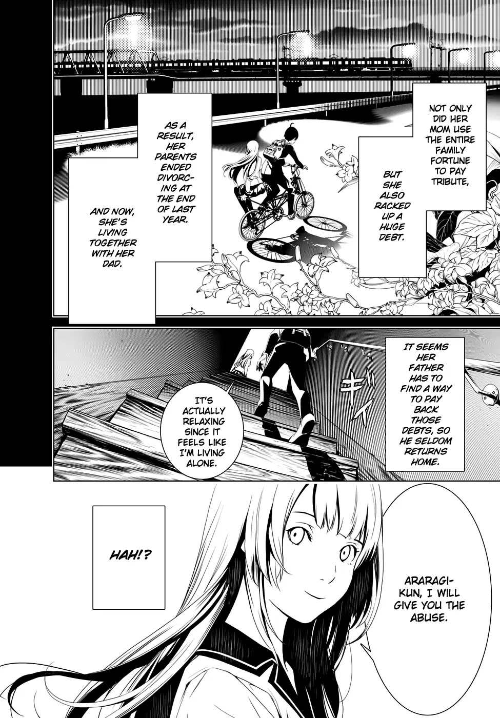 Bakemonogatari (Nishio Ishin) Chapter 2 page 10 - Chapter 2