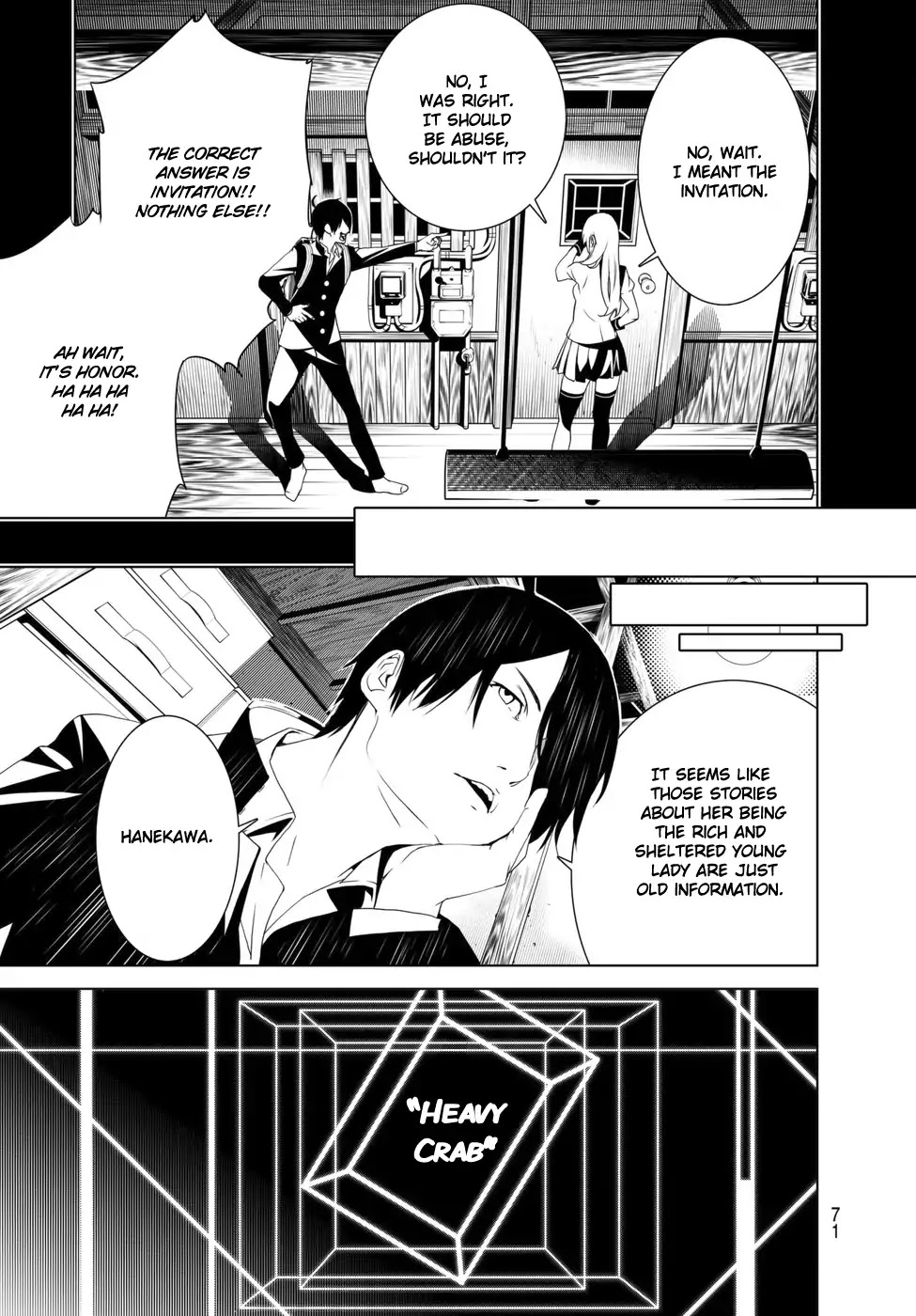 Bakemonogatari (Nishio Ishin) Chapter 2 page 11 - Chapter 2