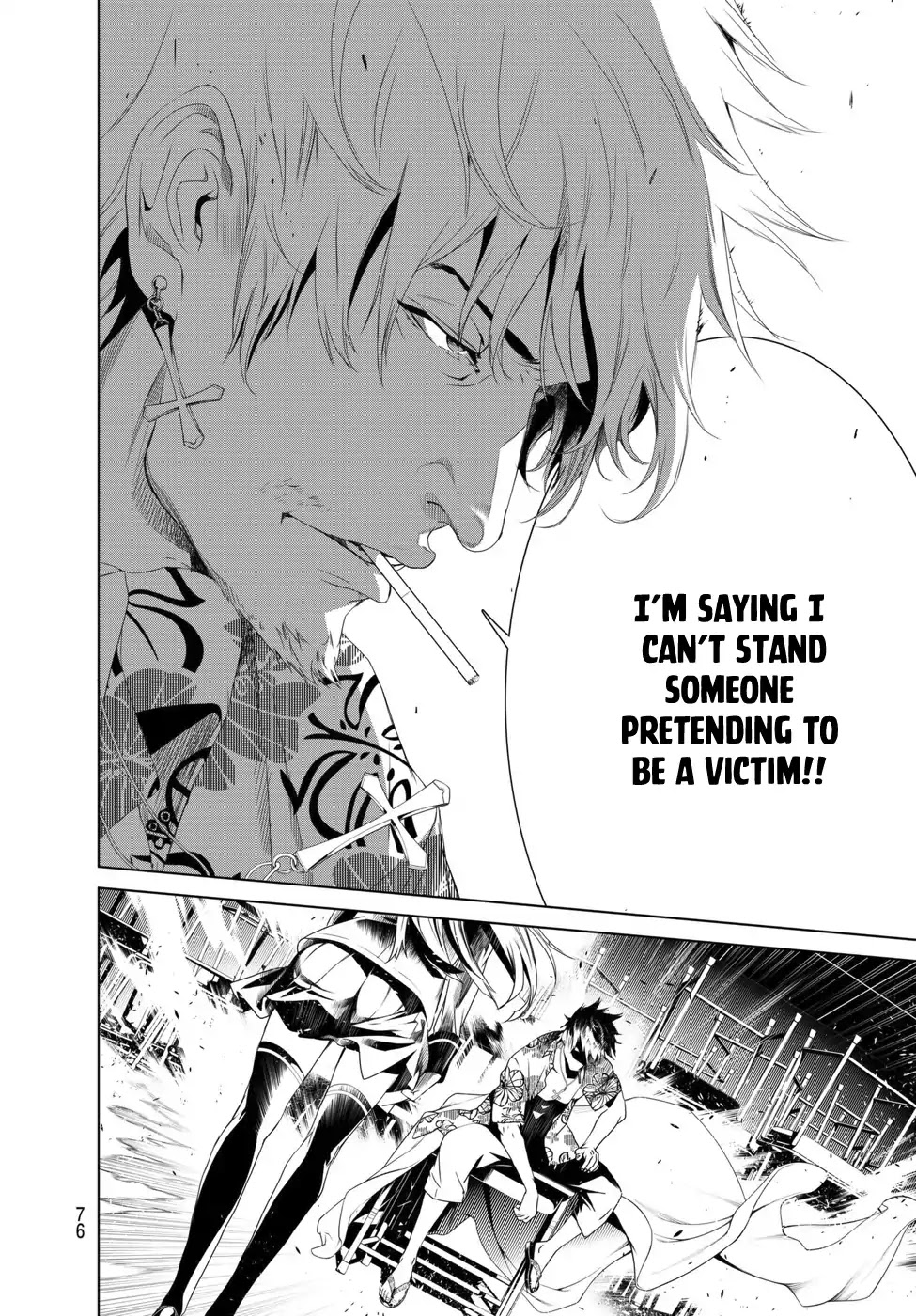 Bakemonogatari (Nishio Ishin) Chapter 2 page 16 - Chapter 2