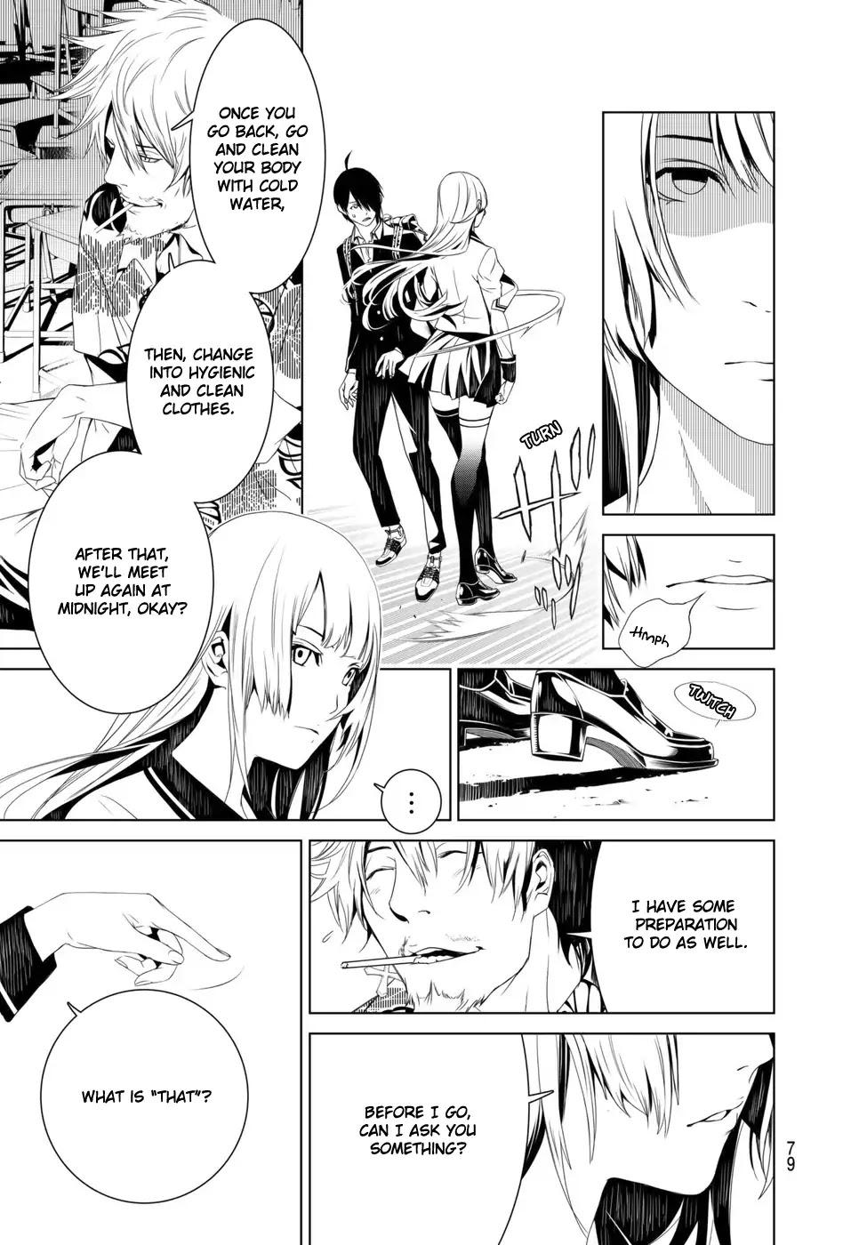 Bakemonogatari (Nishio Ishin) Chapter 2 page 19 - Chapter 2
