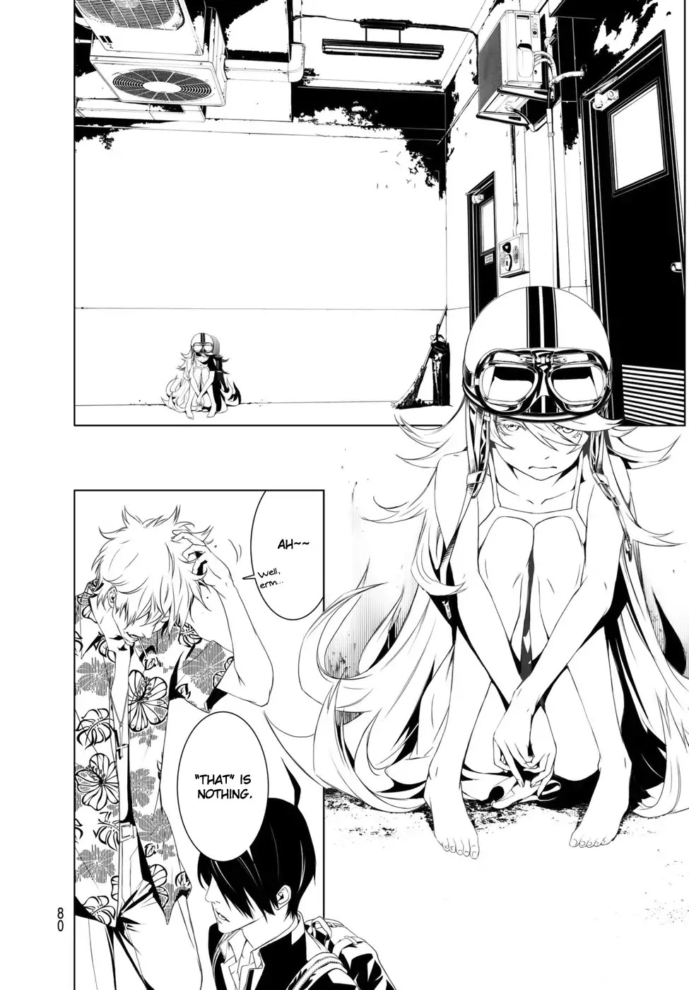 Bakemonogatari (Nishio Ishin) Chapter 2 page 20 - Chapter 2