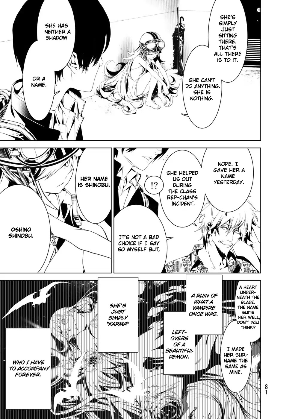 Bakemonogatari (Nishio Ishin) Chapter 2 page 21 - Chapter 2