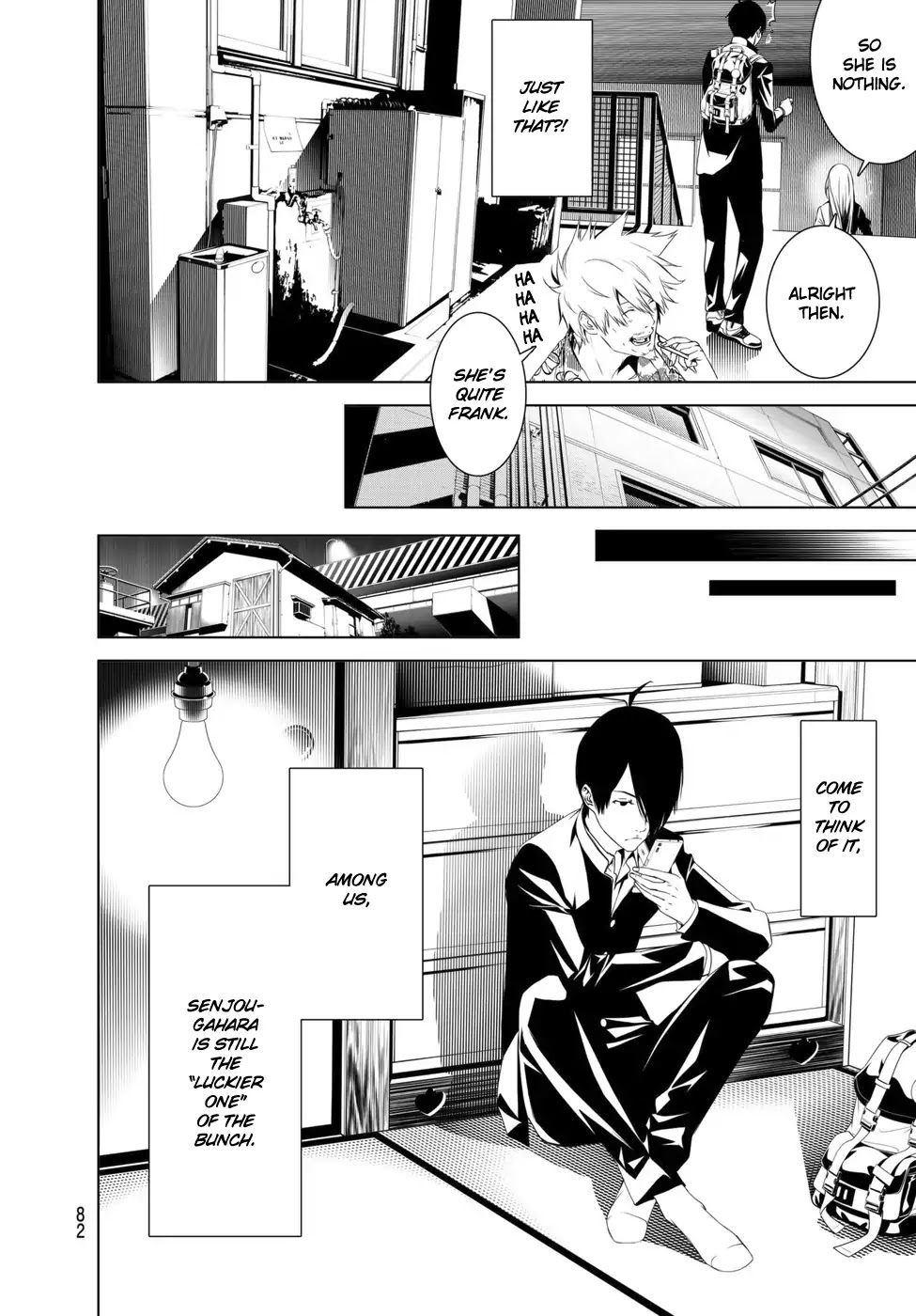Bakemonogatari (Nishio Ishin) Chapter 2 page 22 - Chapter 2