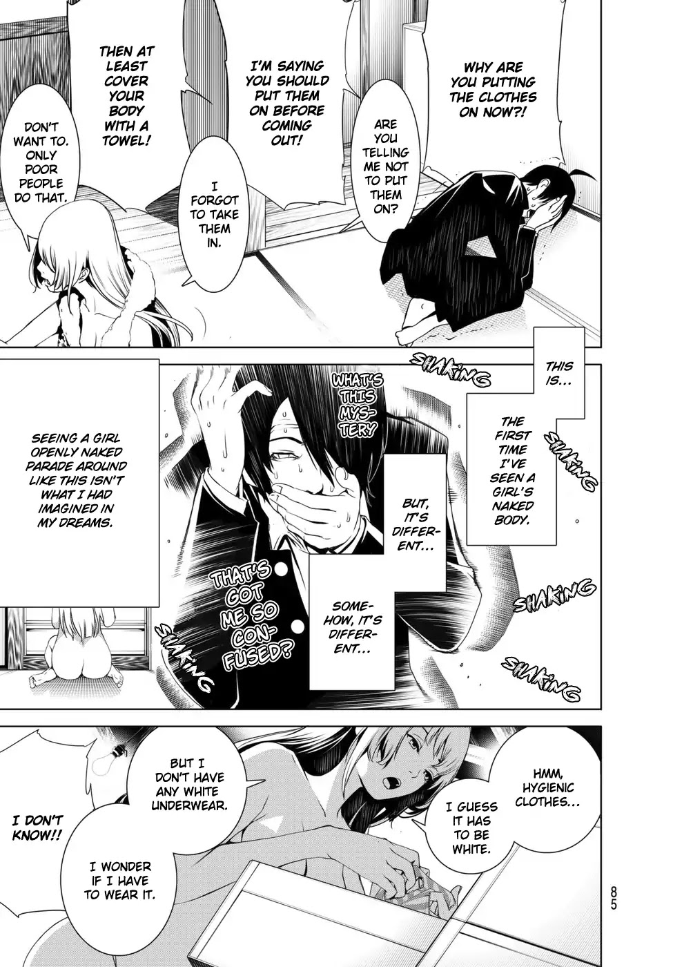 Bakemonogatari (Nishio Ishin) Chapter 2 page 25 - Chapter 2