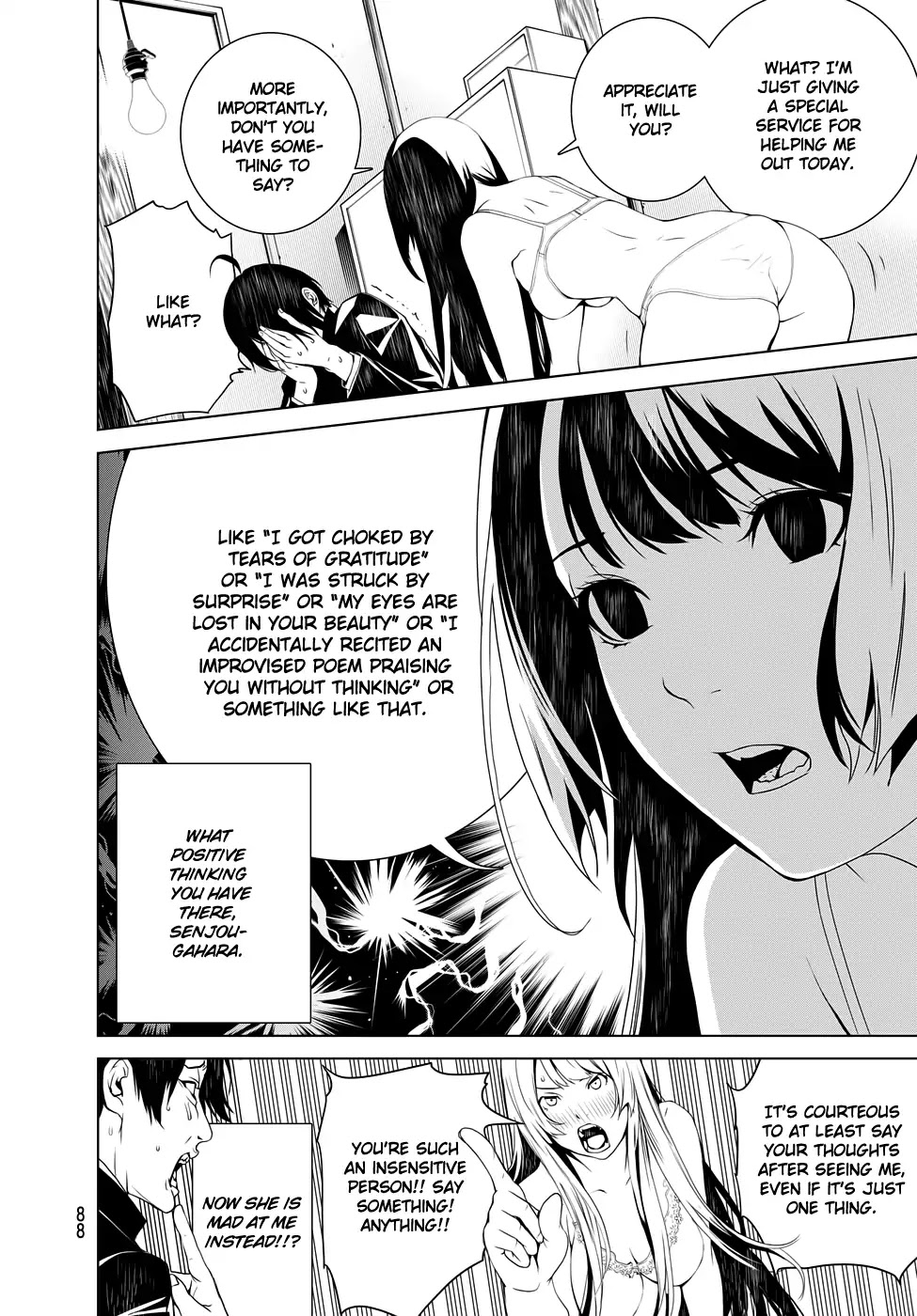 Bakemonogatari (Nishio Ishin) Chapter 2 page 28 - Chapter 2