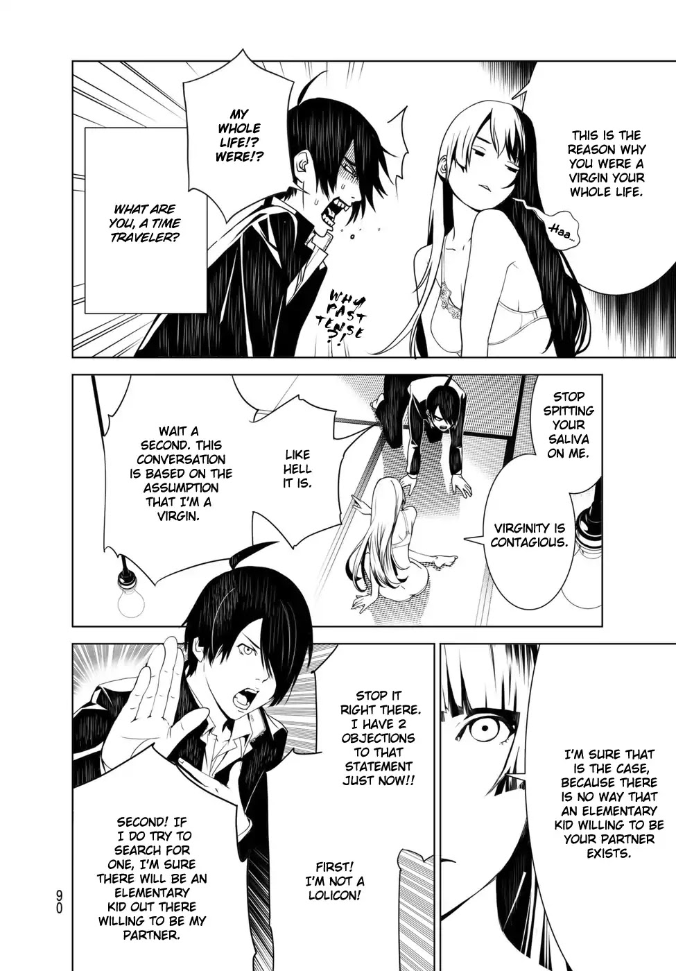 Bakemonogatari (Nishio Ishin) Chapter 2 page 30 - Chapter 2