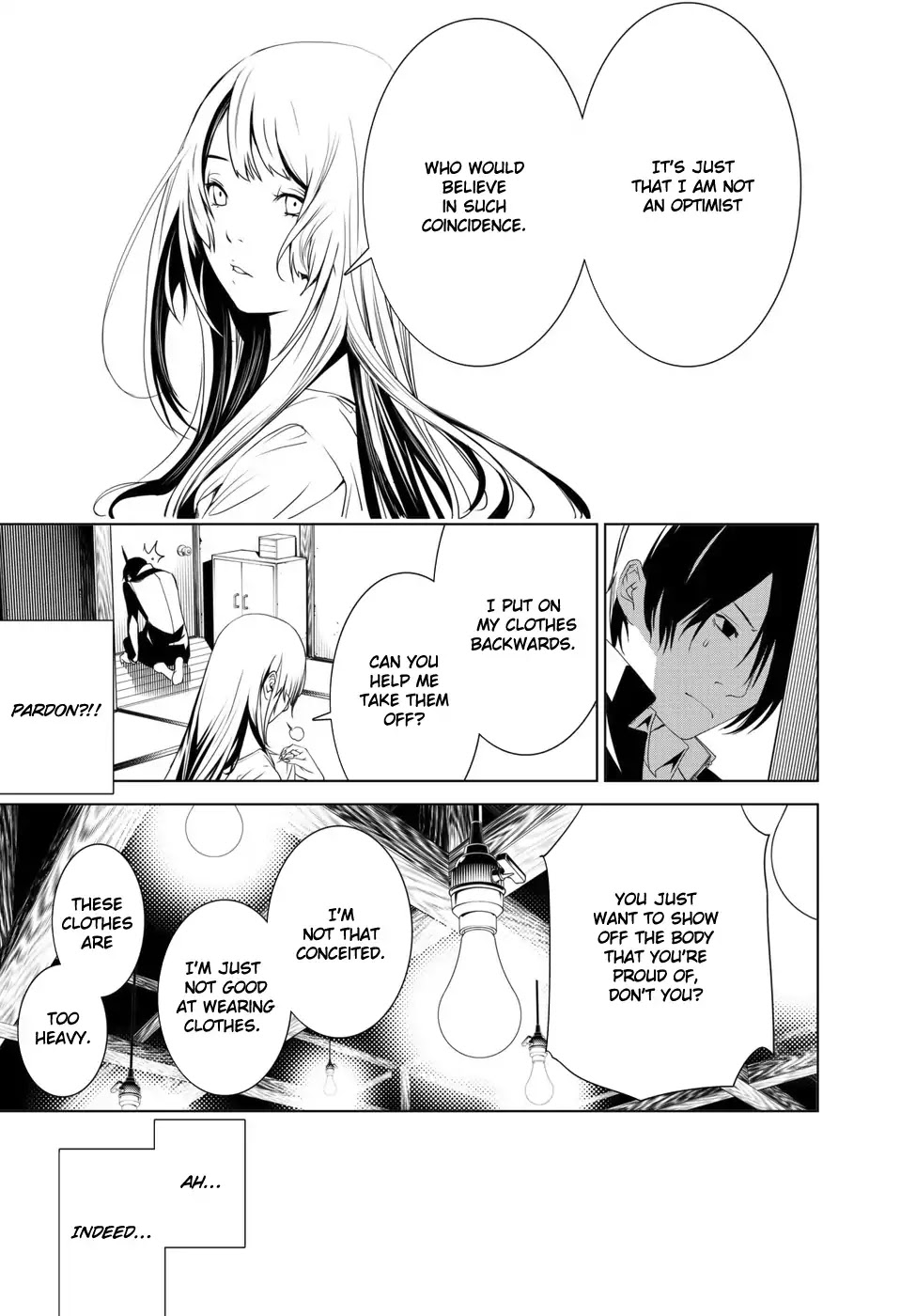 Bakemonogatari (Nishio Ishin) Chapter 2 page 35 - Chapter 2