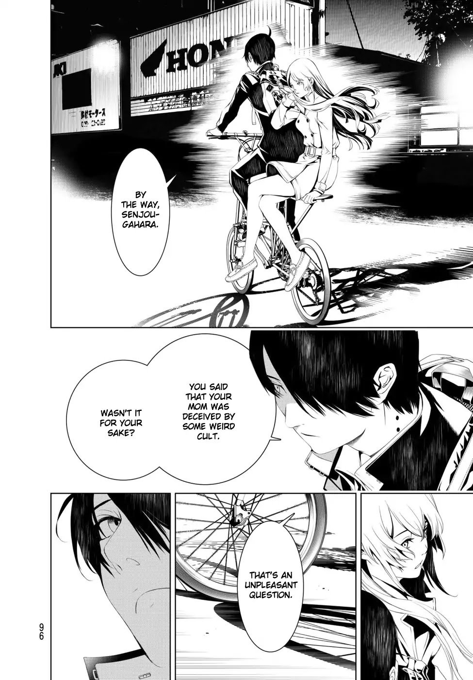 Bakemonogatari (Nishio Ishin) Chapter 2 page 36 - Chapter 2