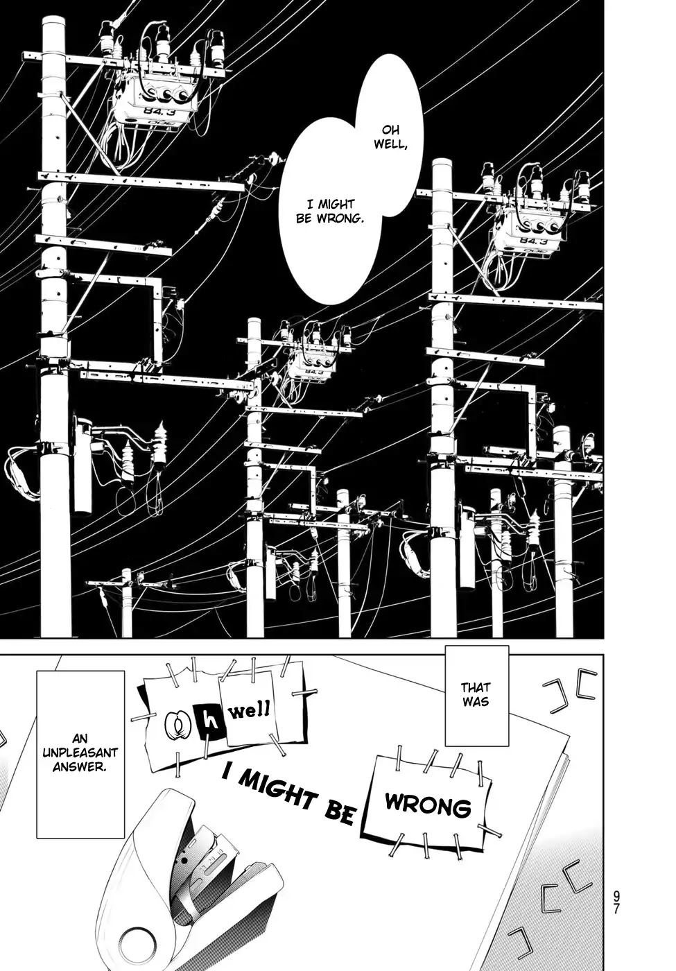 Bakemonogatari (Nishio Ishin) Chapter 2 page 37 - Chapter 2